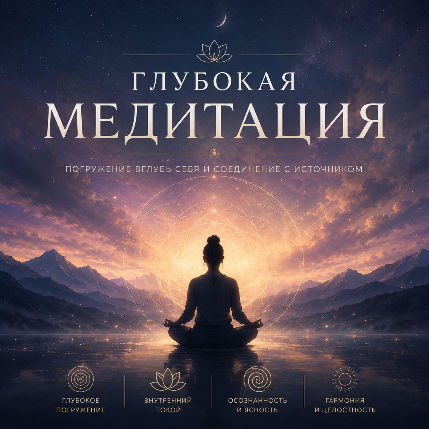 Релиз глубокая медитация