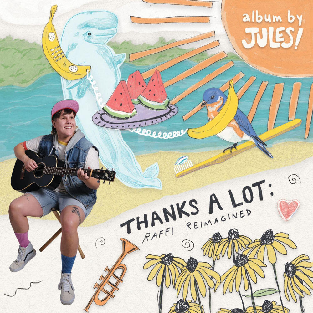 Релиз Thanks a Lot: Raffi Reimagined