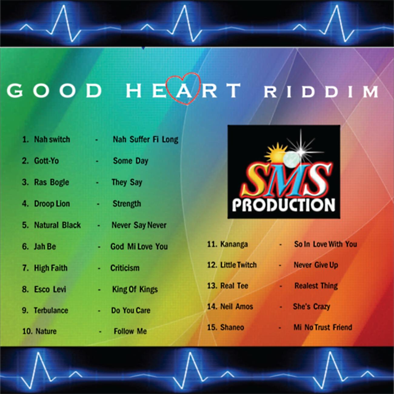 Релиз Good Heart Riddim