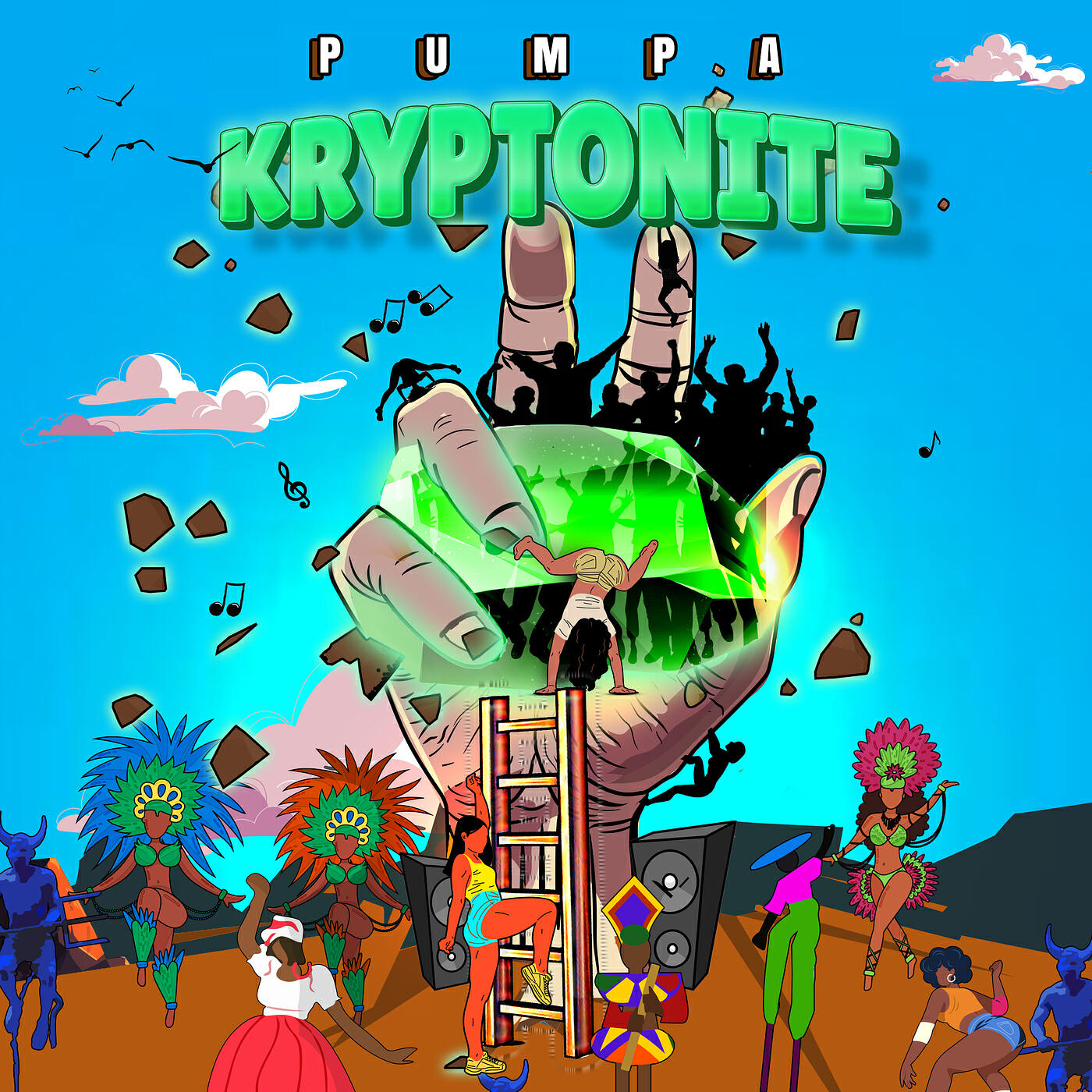 Релиз Kryptonite
