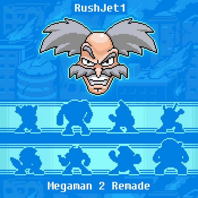Релиз Mega Man 2 Remade
