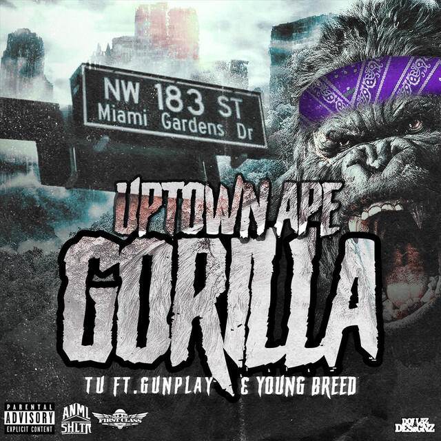 Релиз Uptown Ape Gorilla