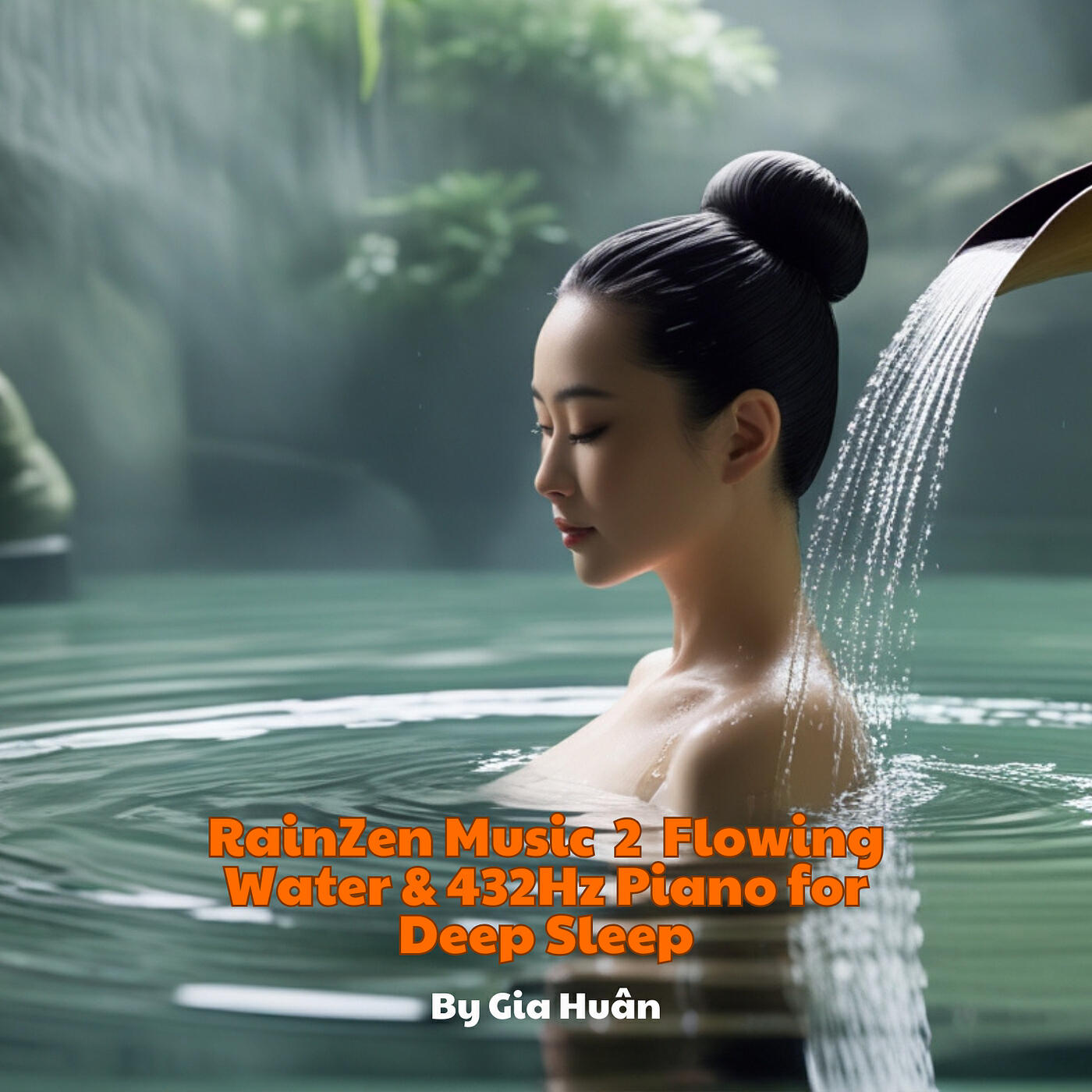 Релиз RainZen Music 2 Flowing Water & 432hz Piano for Deep Sleep