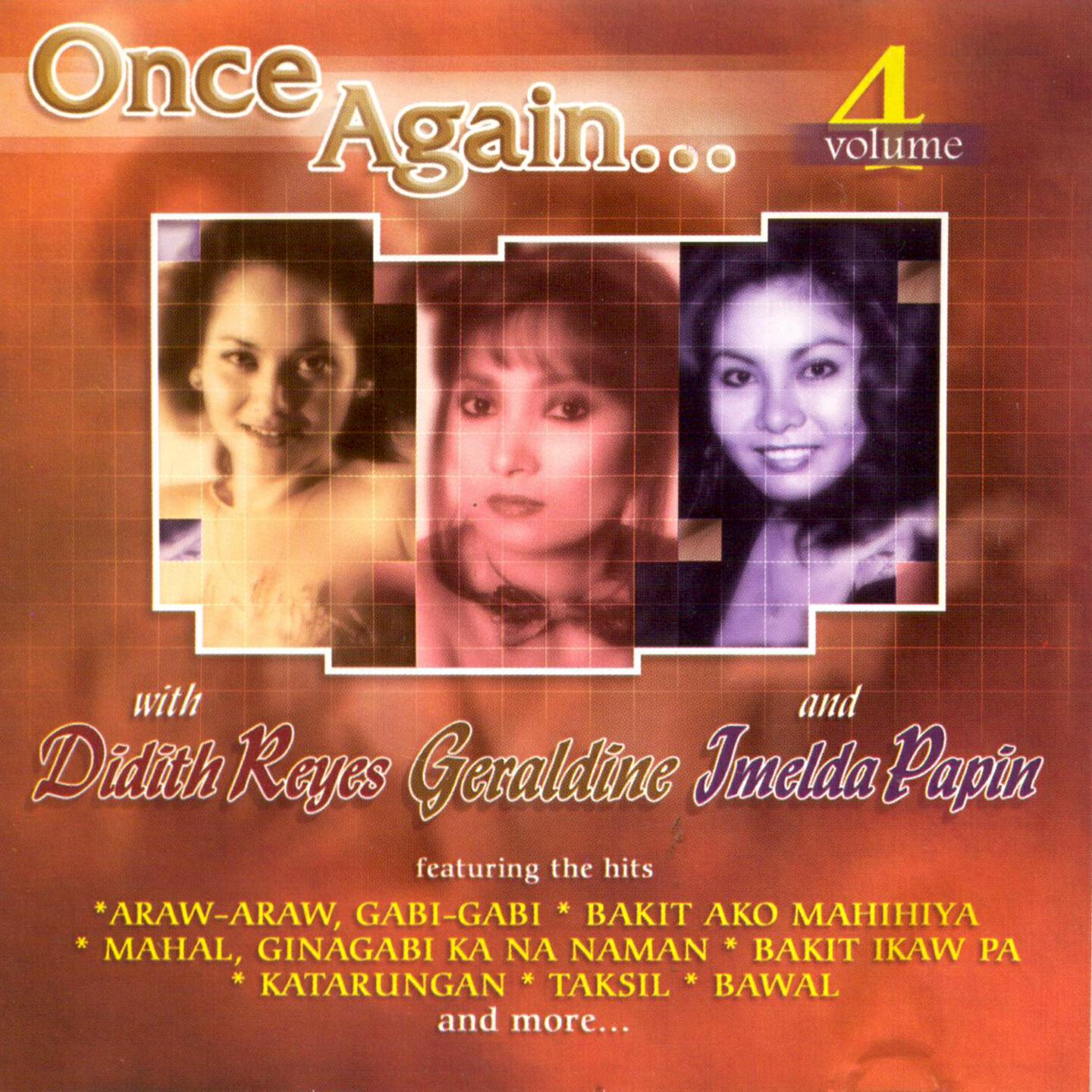 Релиз Once Again..., Vol. 4