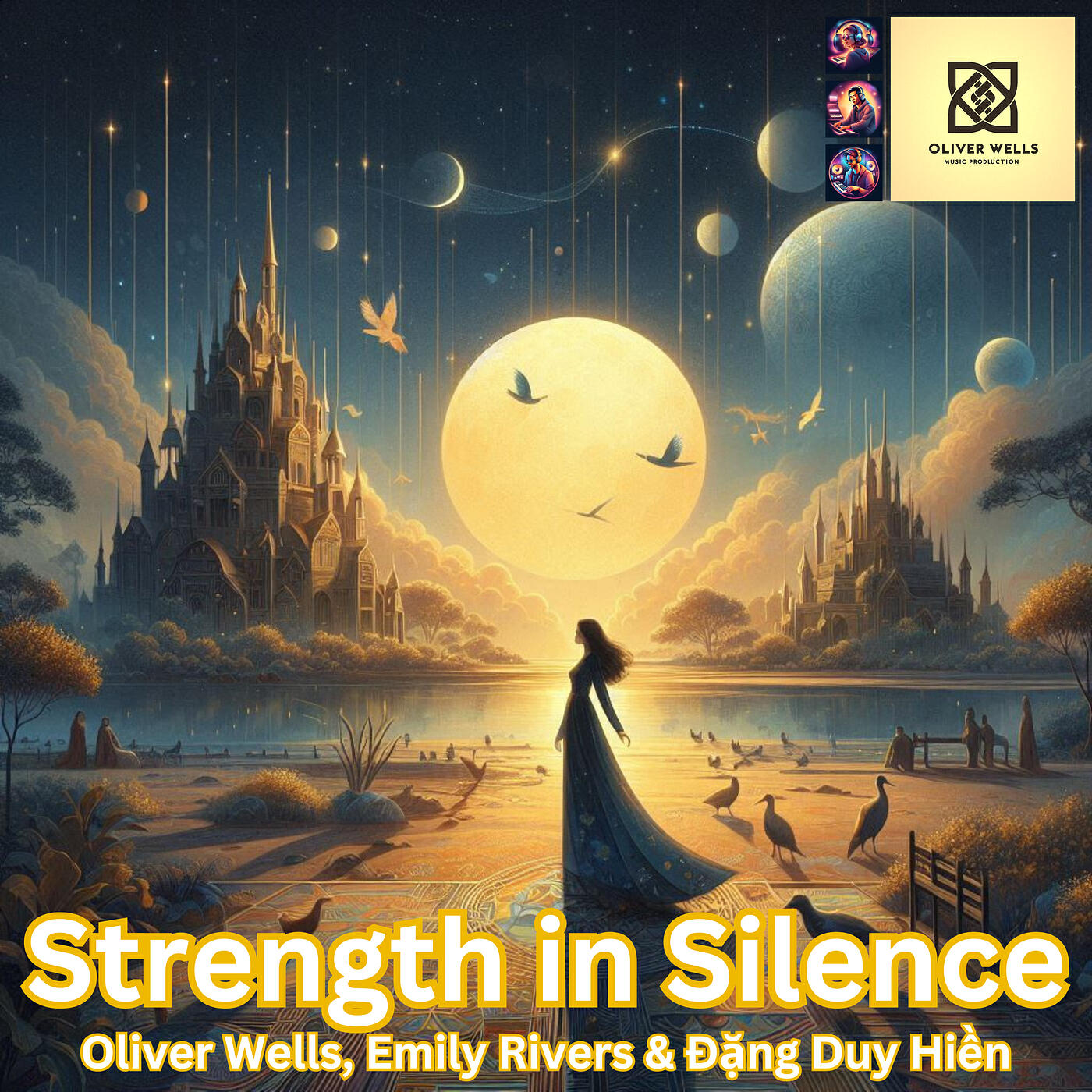 Релиз Strength in Silence