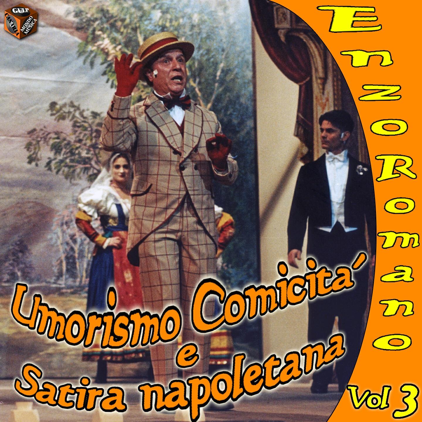 Релиз Umorismo comicità e satira napoletana, Vol. 3