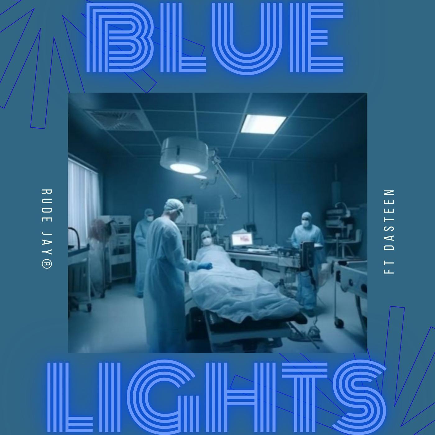 Релиз Blue Lights (feat. Dasteen)