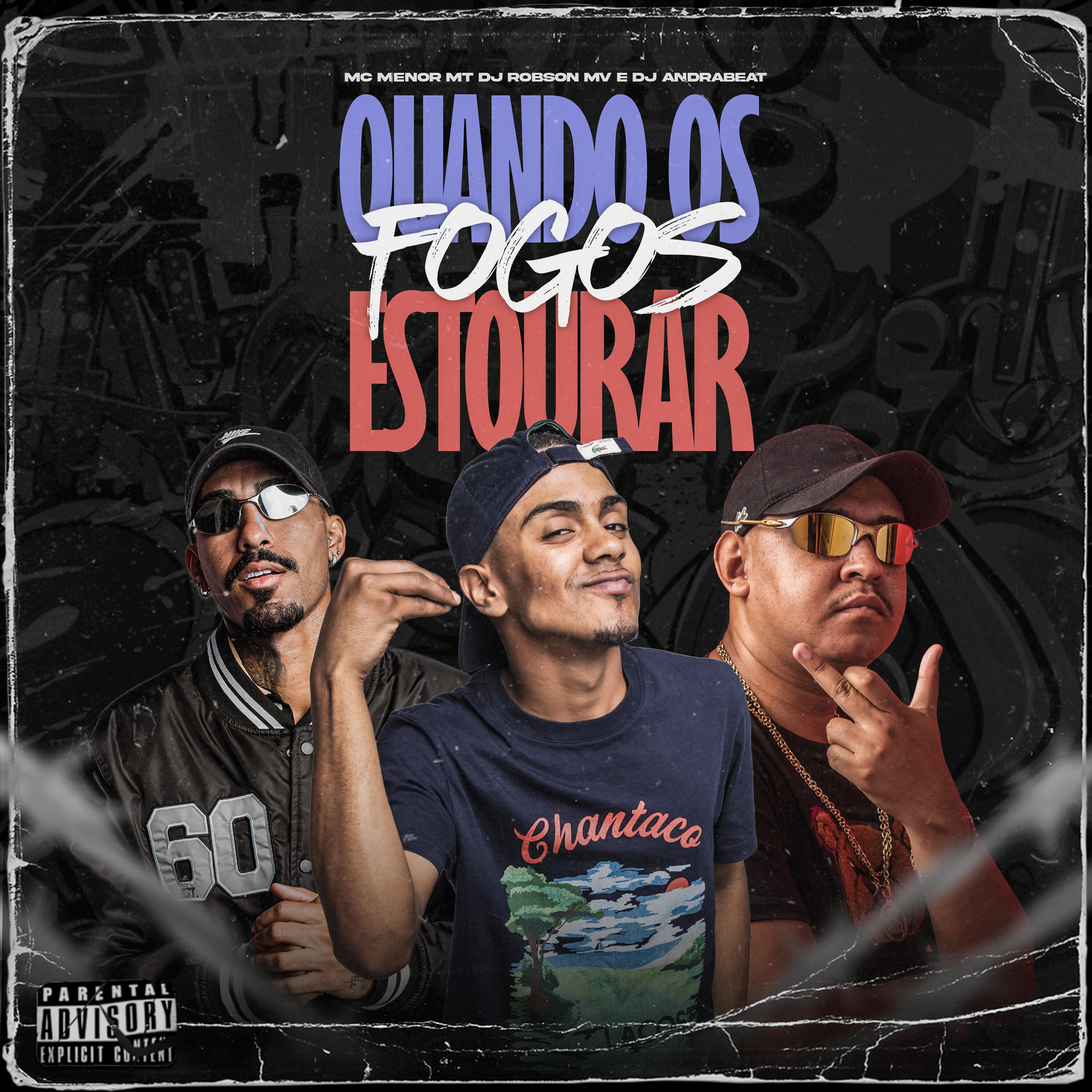 Релиз Quando Os Fogos Estourar