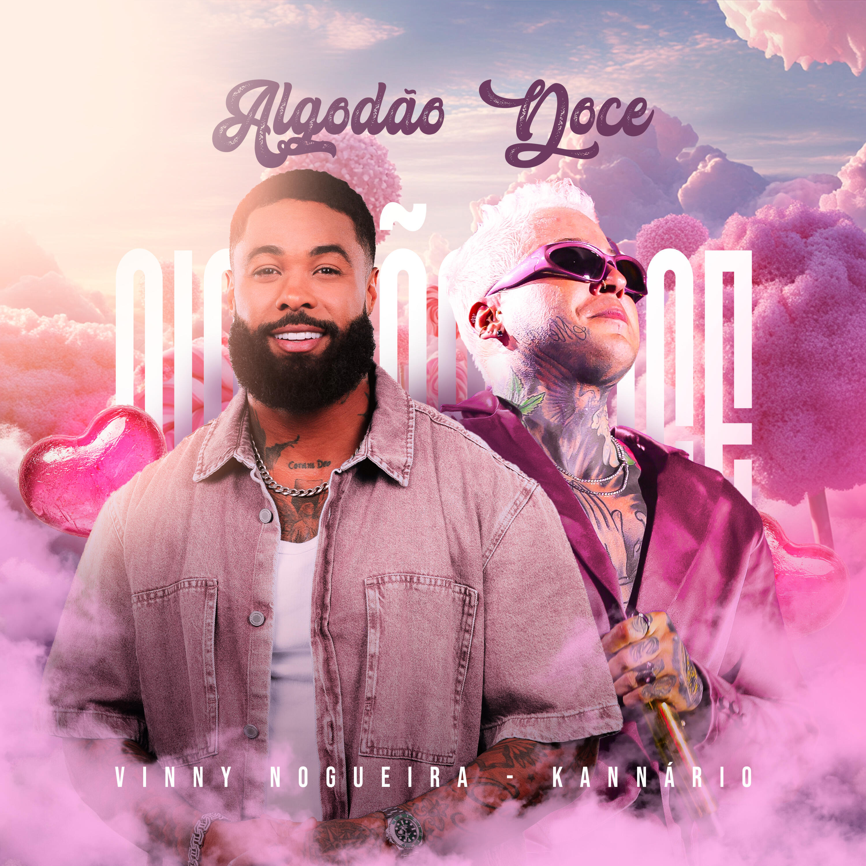 Релиз Algodão Doce