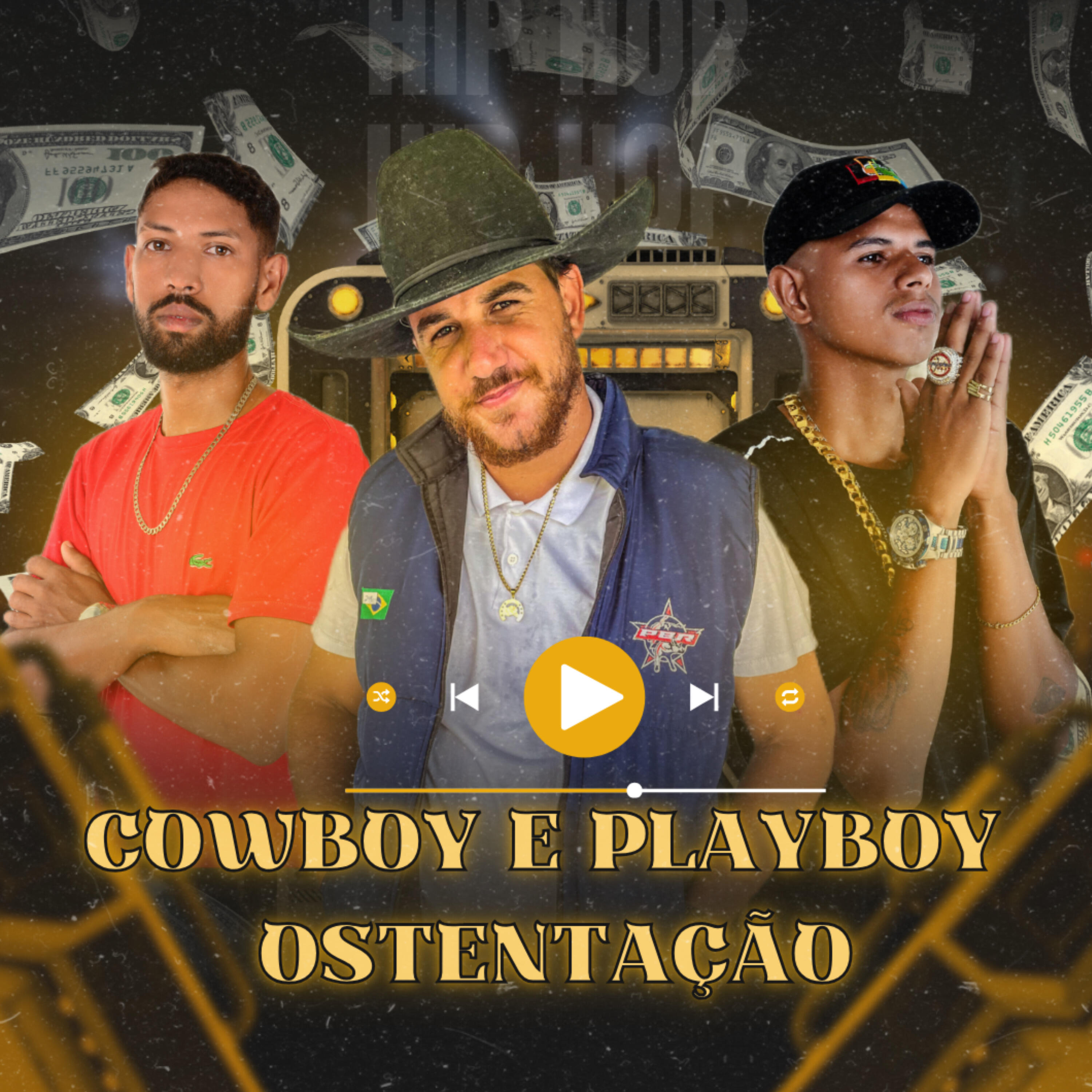 Релиз Cowboy Playboy Ostentação