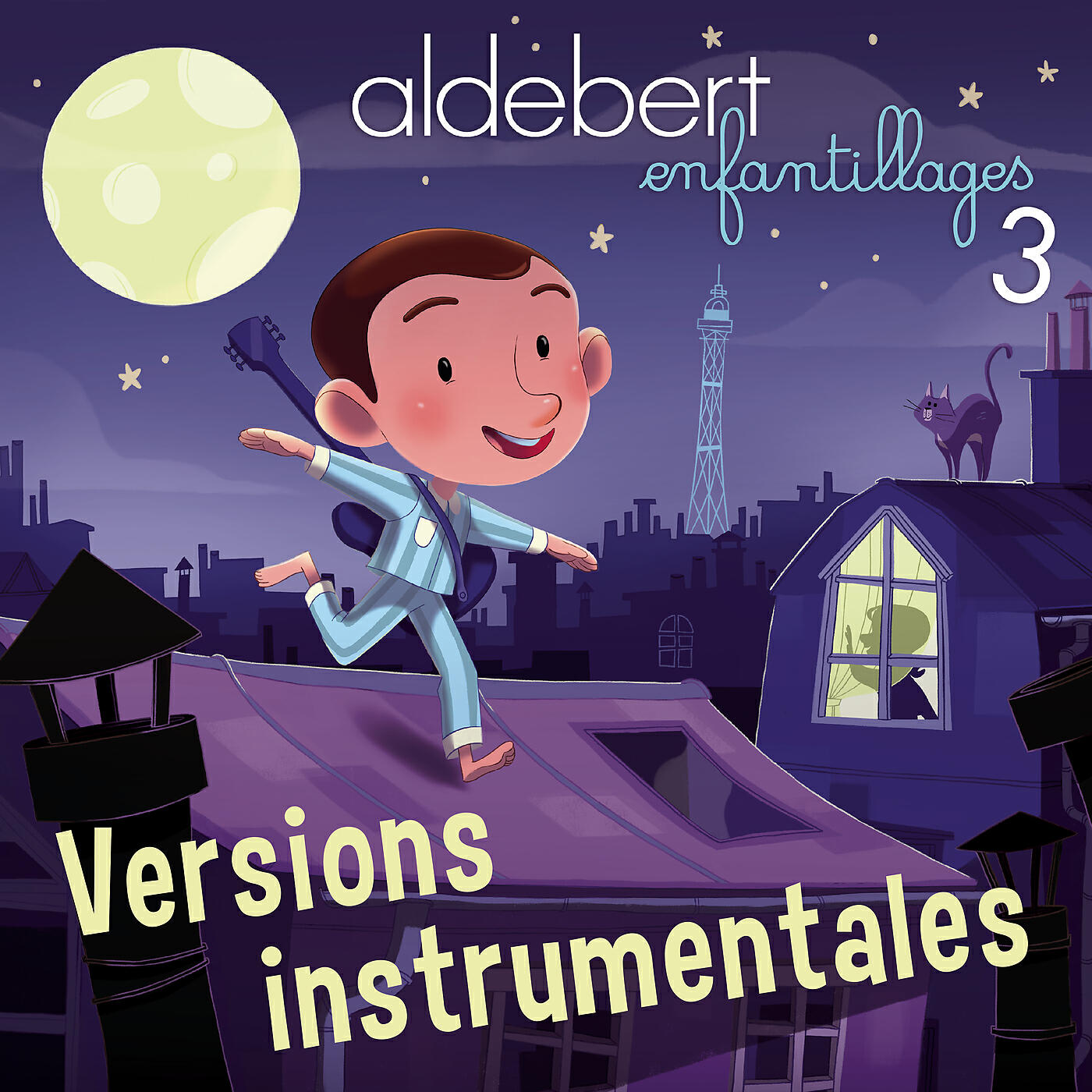 Релиз Enfantillages 3 (Versions instrumentales)
