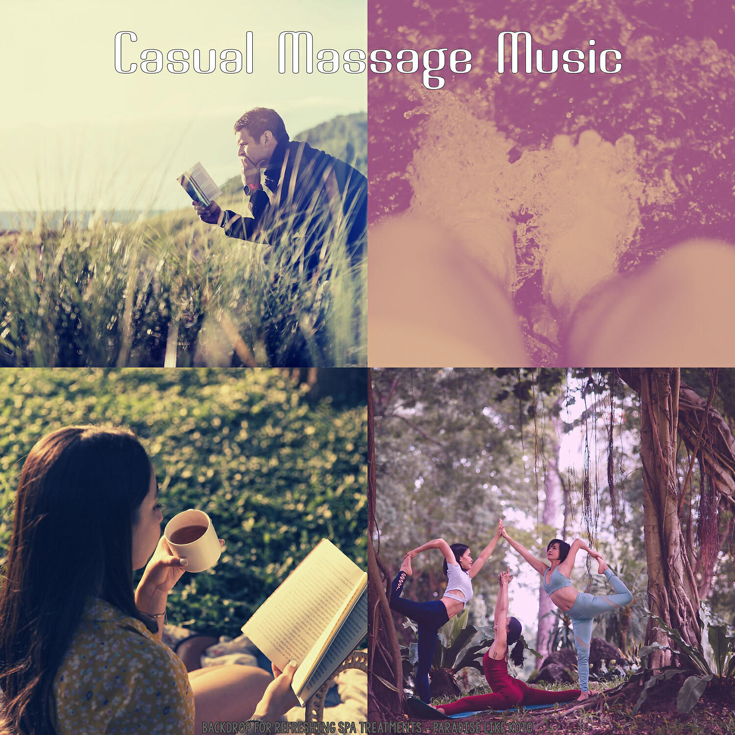 Релиз Backdrop for Refreshing Spa Treatments - Paradise Like Koto