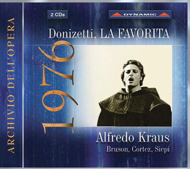 Релиз Donizetti: Favorita (La)