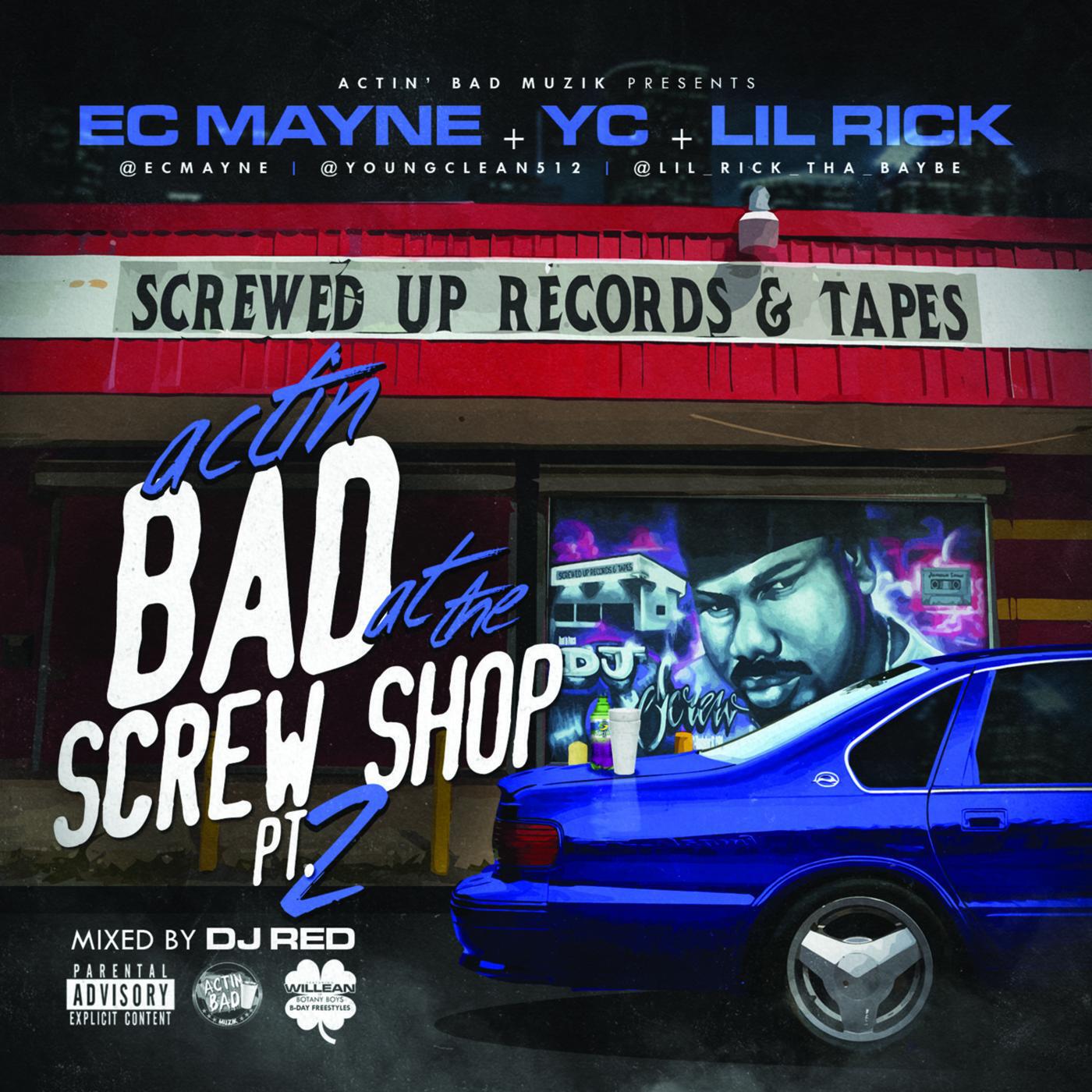 Релиз Actin Bad At The Screw Shop Pt2