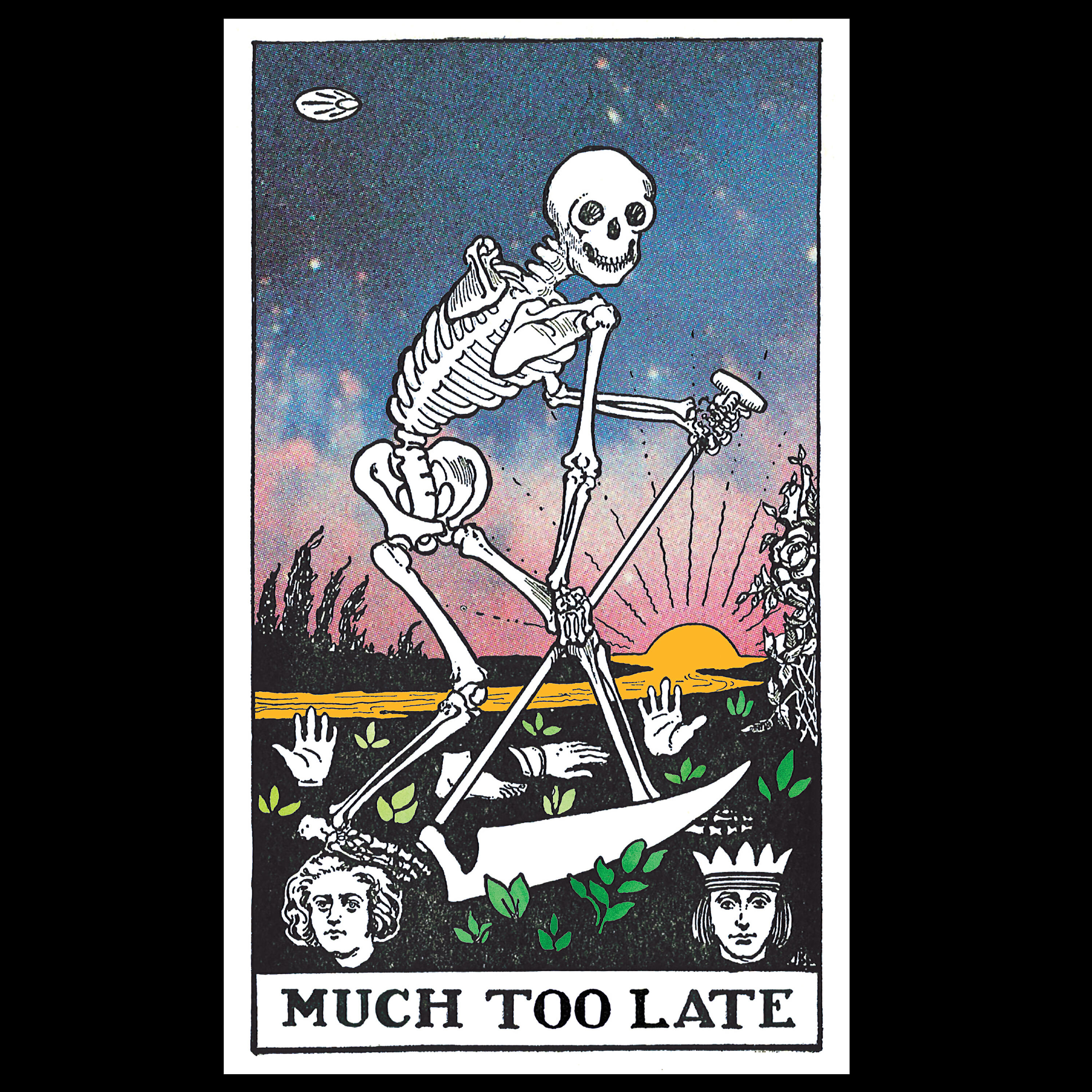 Релиз Much Too Late