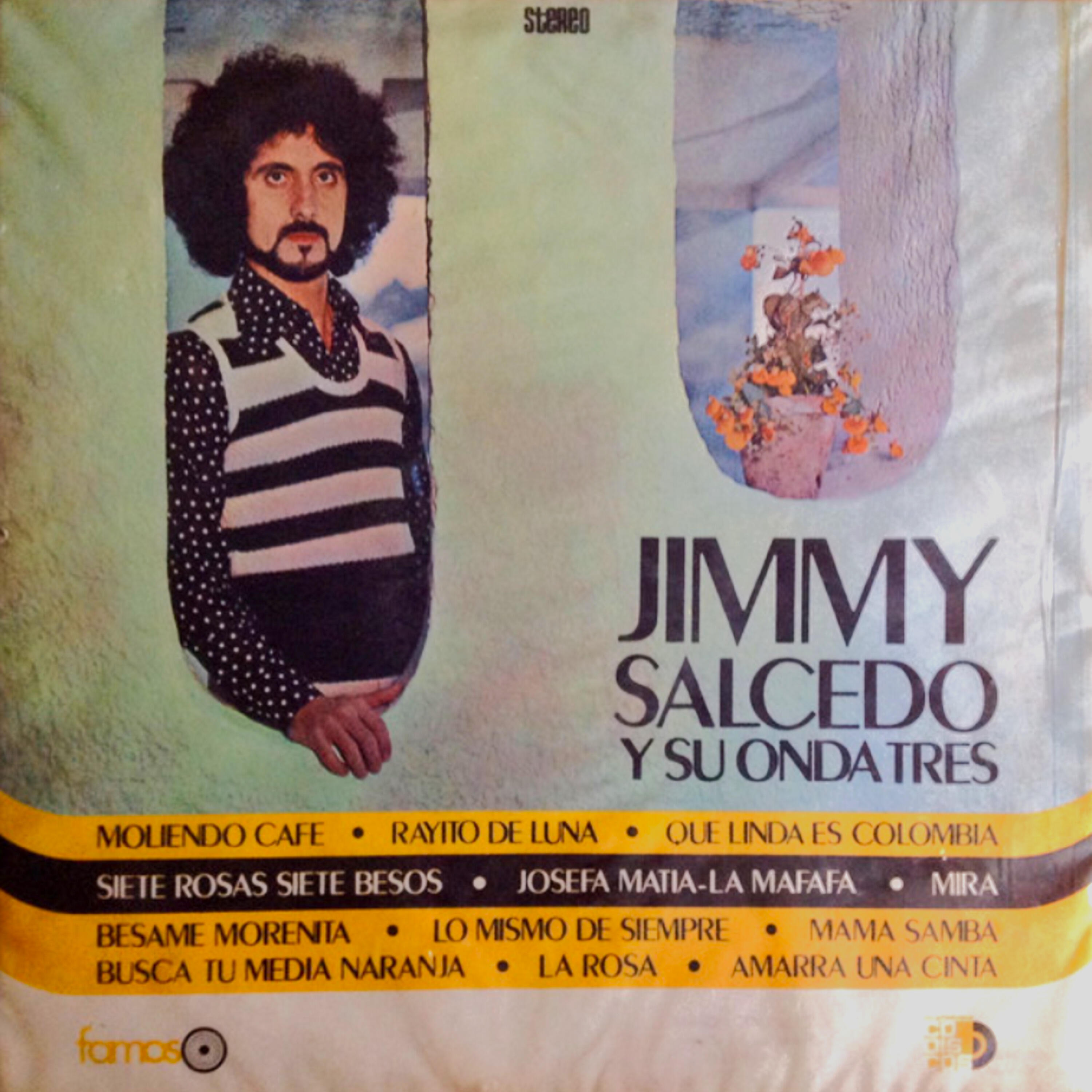 Релиз Jimmy Salcedo Y Su Onda Tres Vol. 3