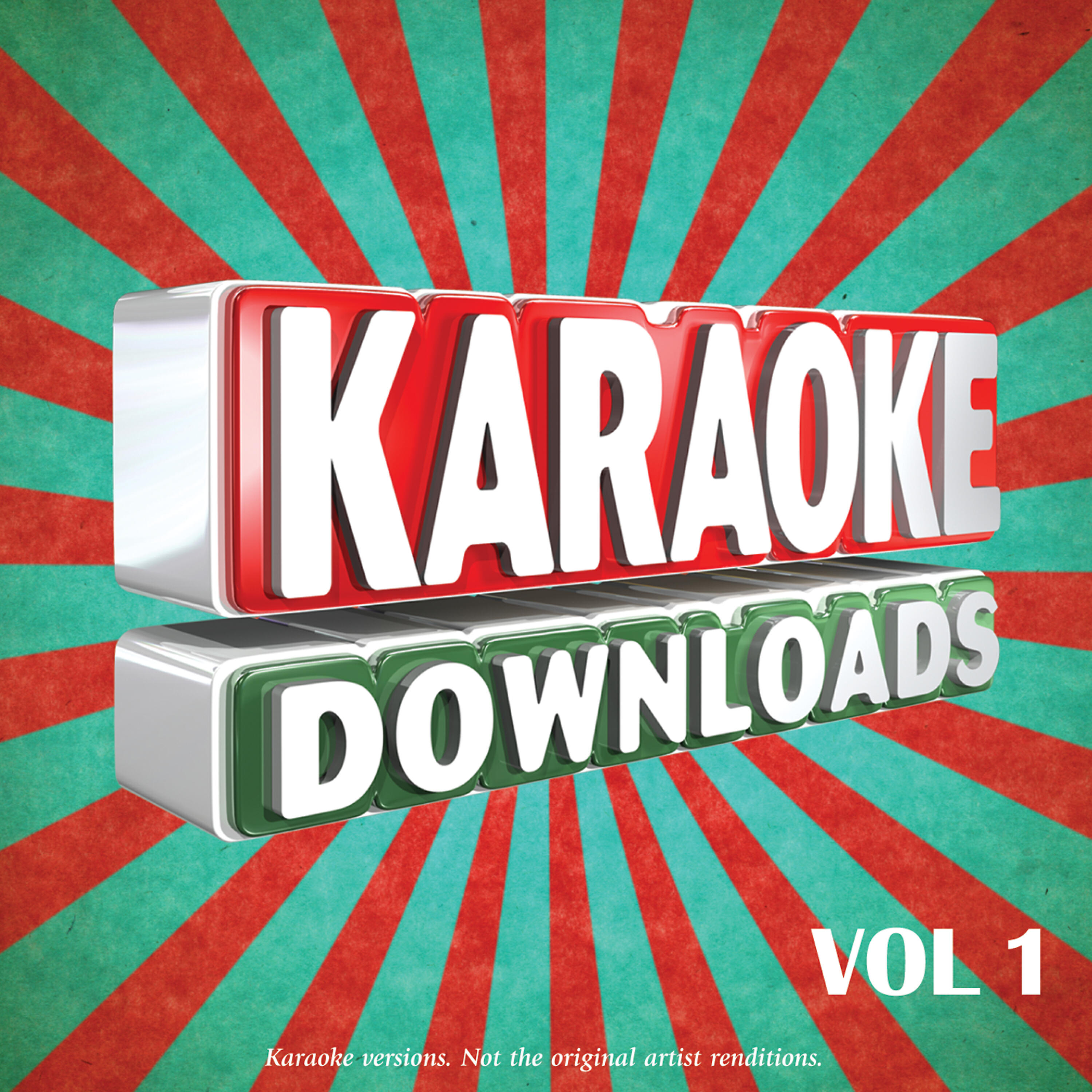 Релиз Karaoke Downloads Vol.1