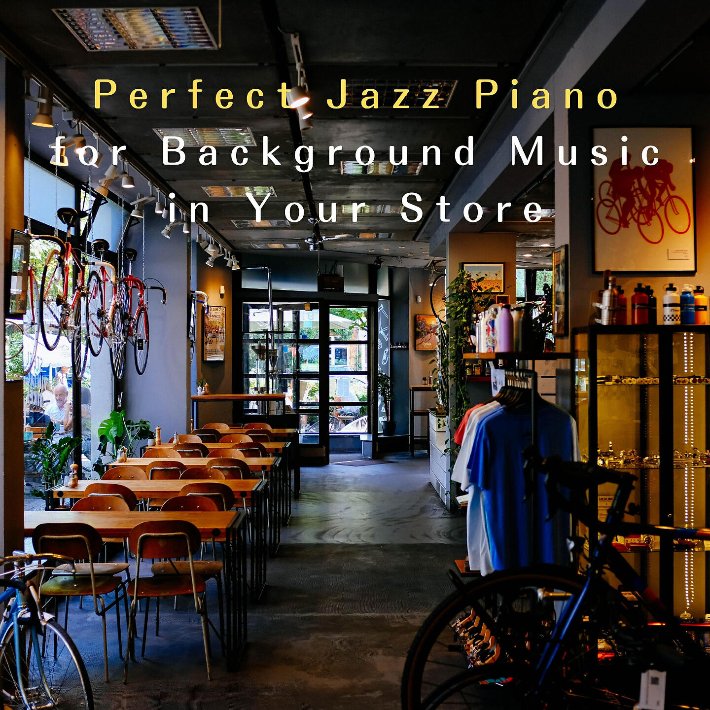 Релиз Perfect Jazz Piano for Background Music in Your Store