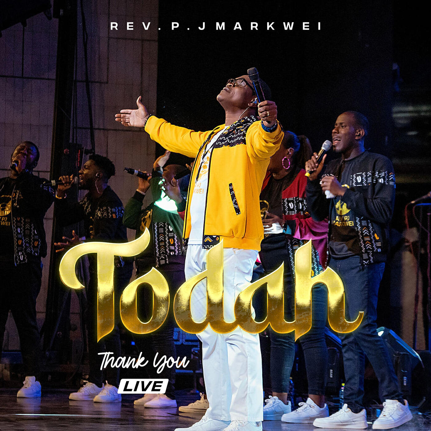 Релиз Todah (Thank You) [Live]