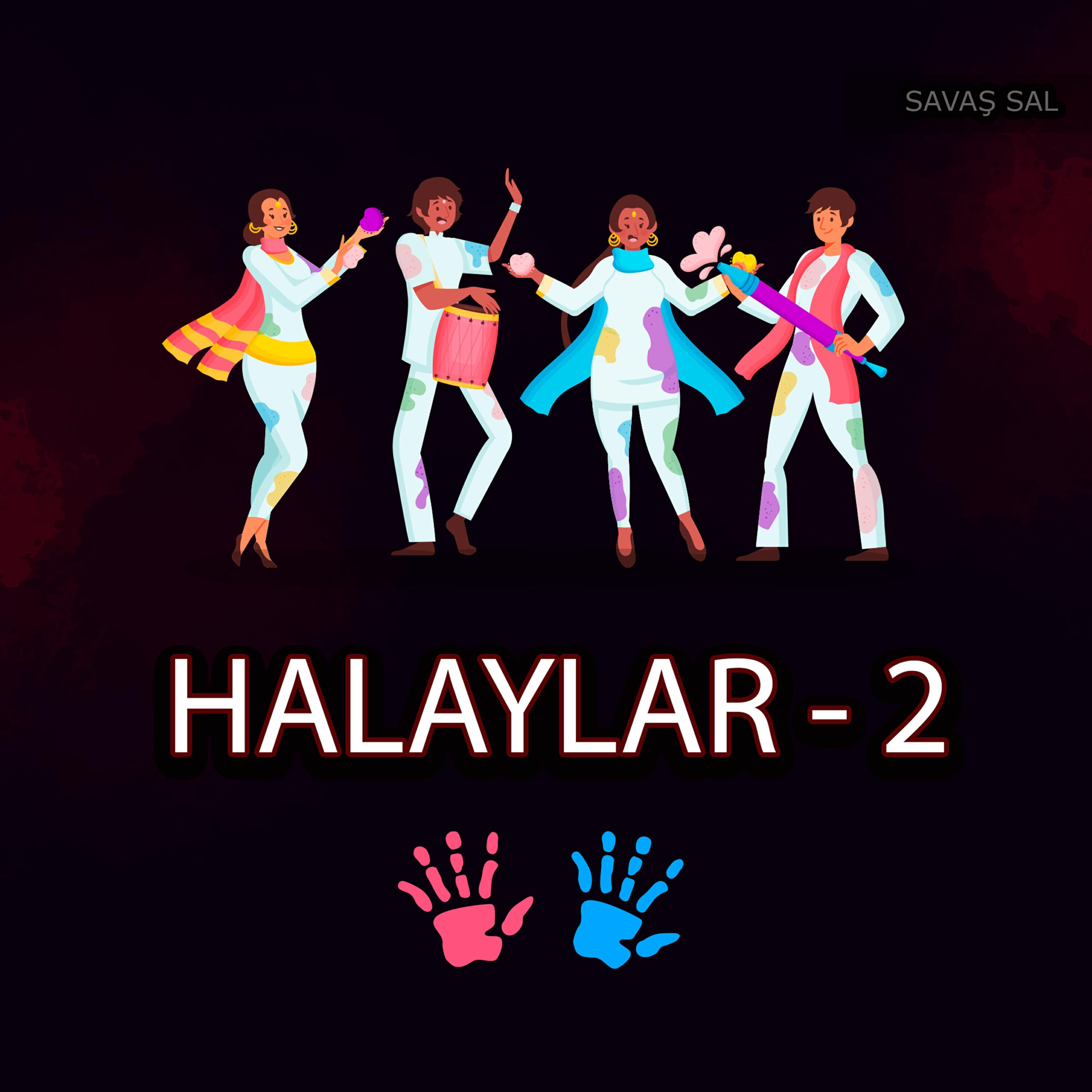 Релиз Halaylar, Vol. 2