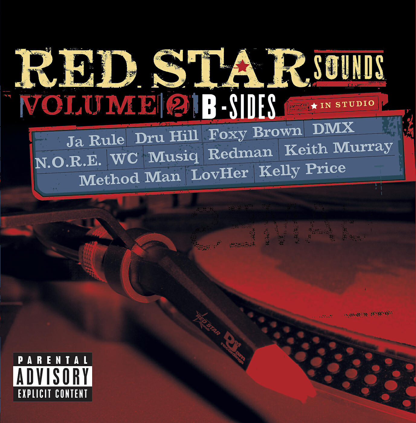 Релиз Red Star Sounds Volume 2 B Sides