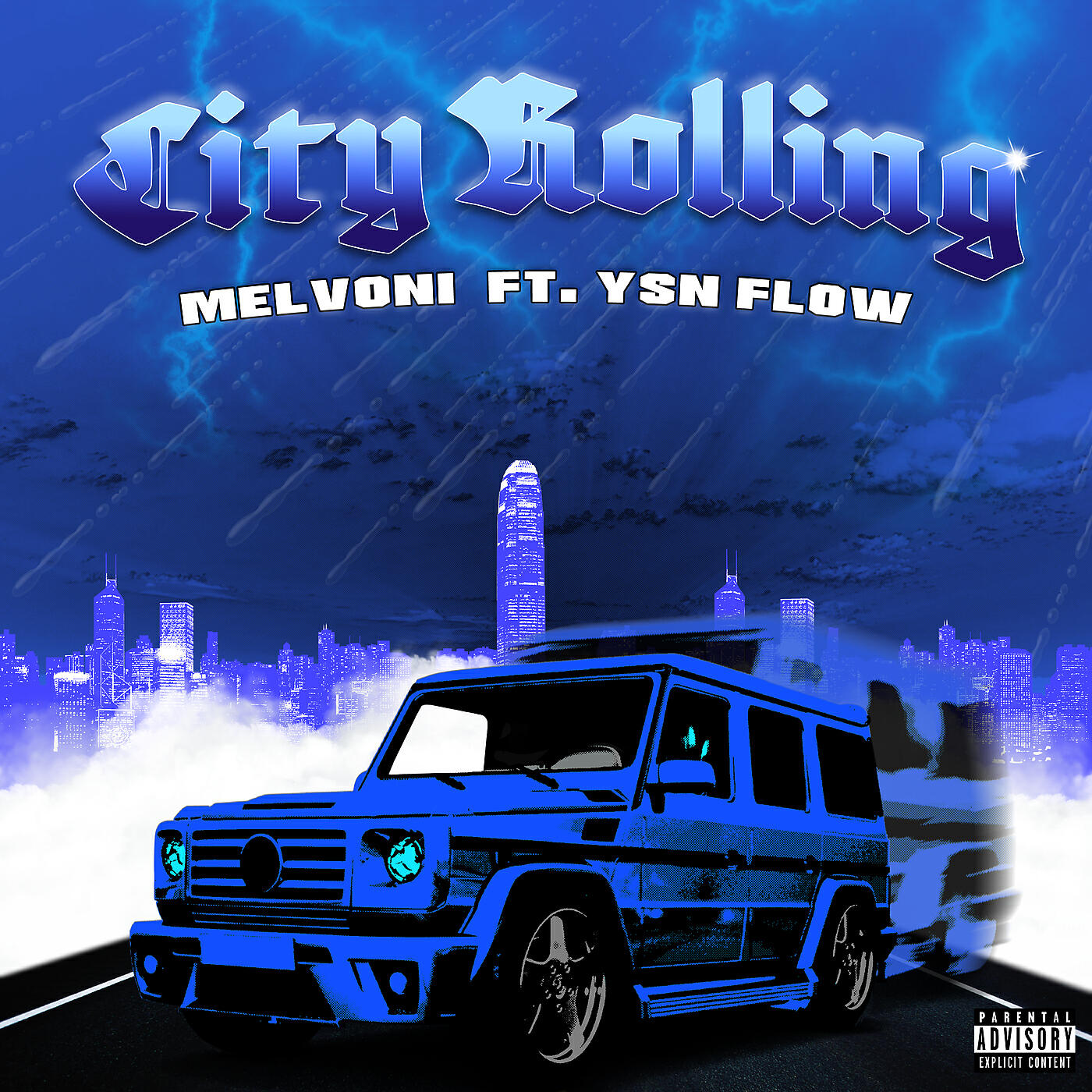 Релиз CITY ROLLING