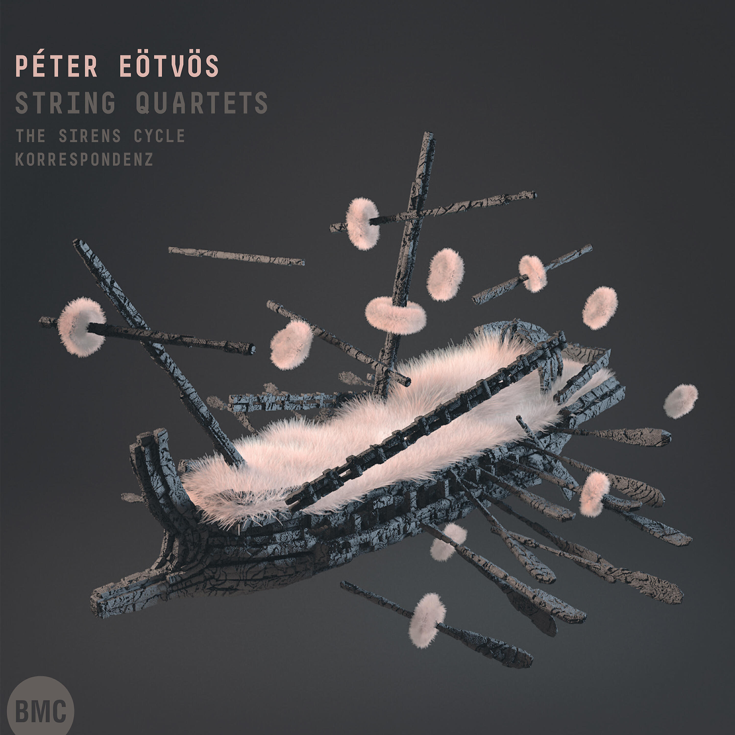 Релиз Eötvös: String Quartets