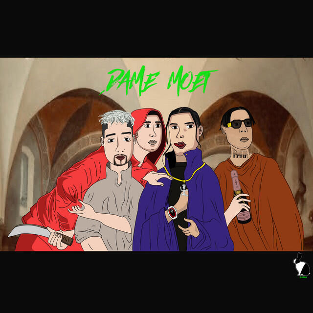 Релиз Dame Moet