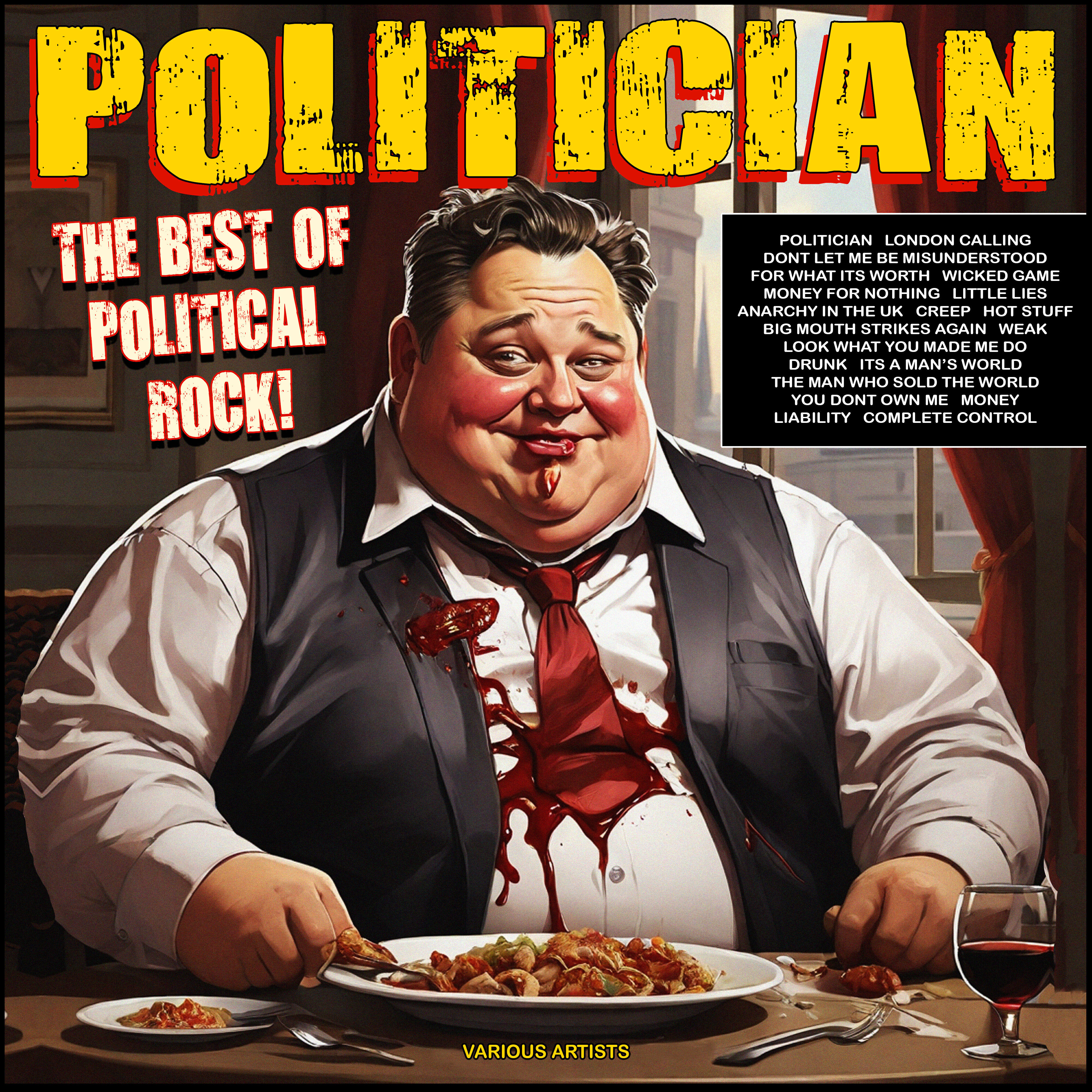 Релиз Politician- The Best Of Political Rock!