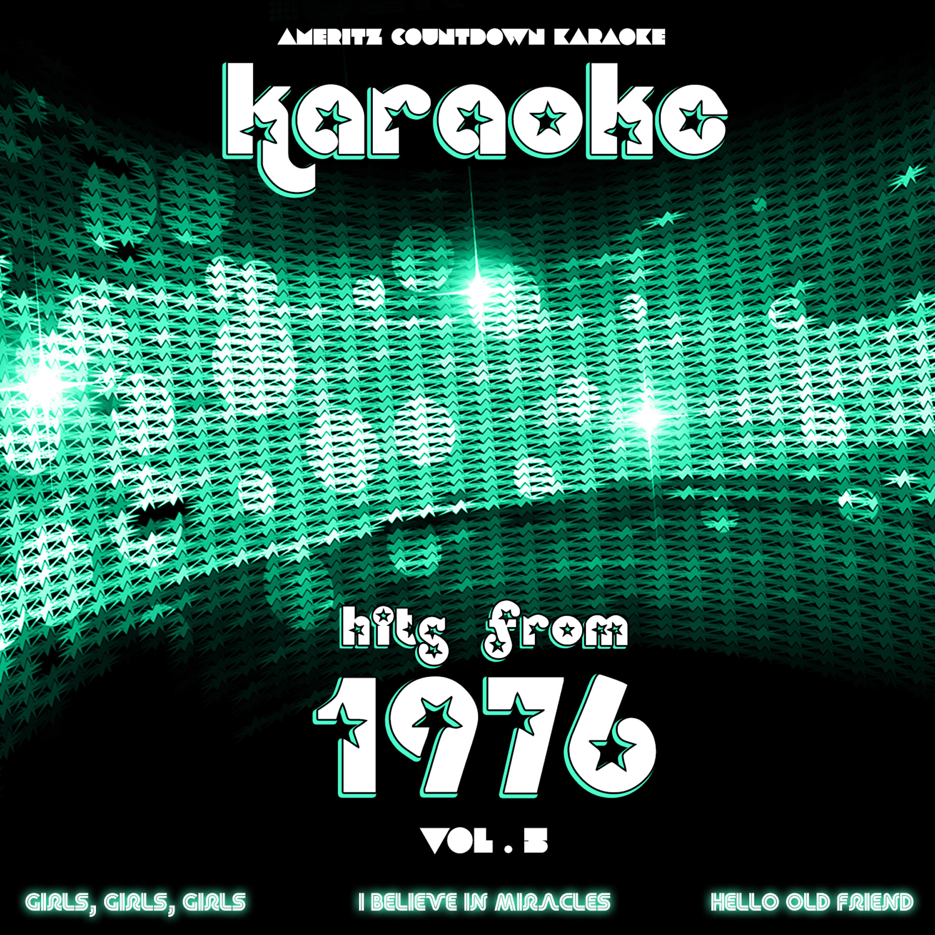 Релиз Karaoke Hits from 1976, Vol. 5