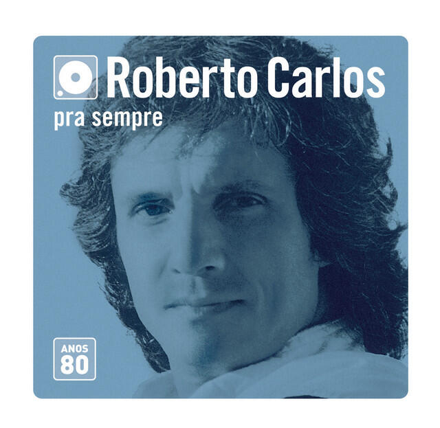 Релиз Box Roberto Carlos Anos 80