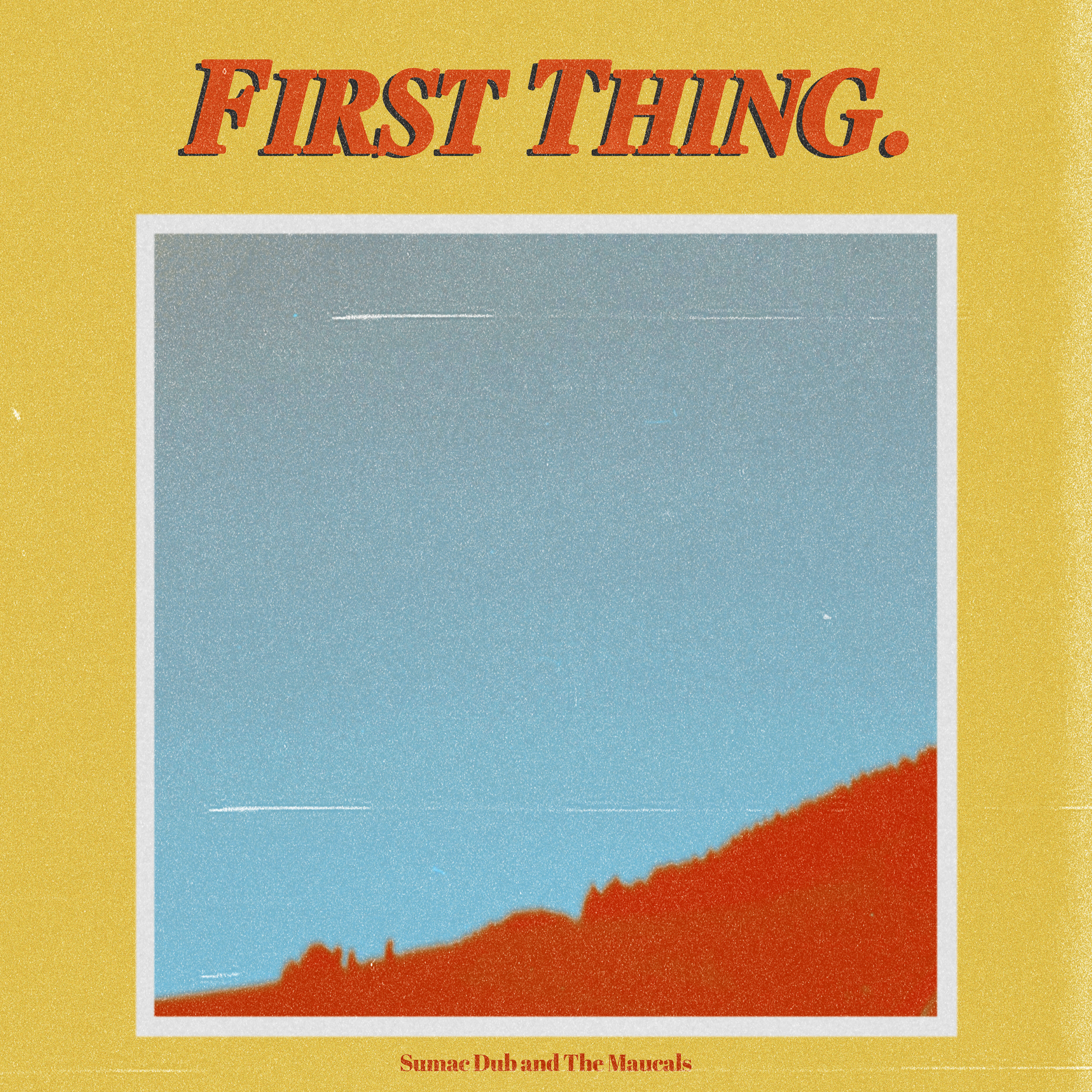Релиз First Thing
