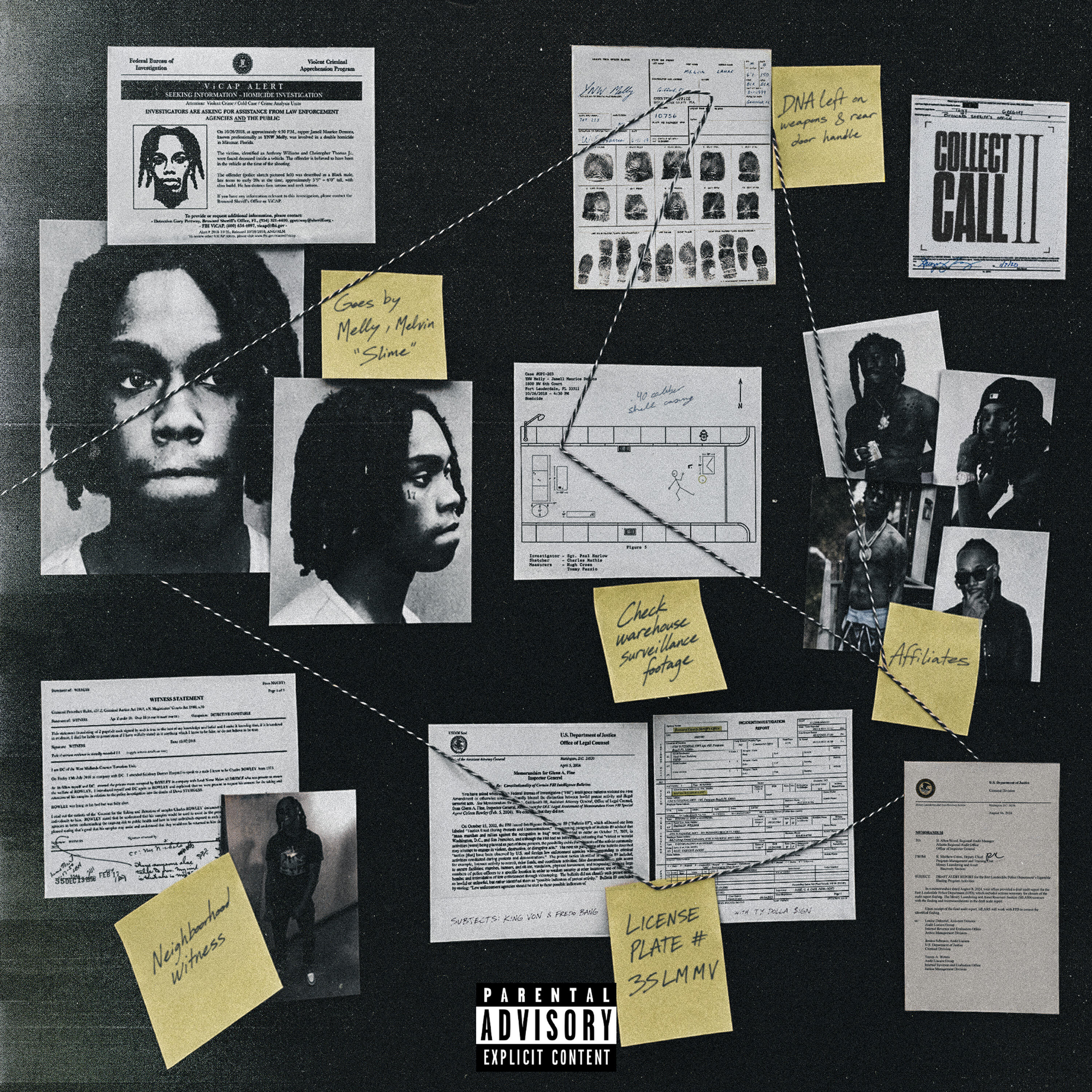 Релиз Collect Call II