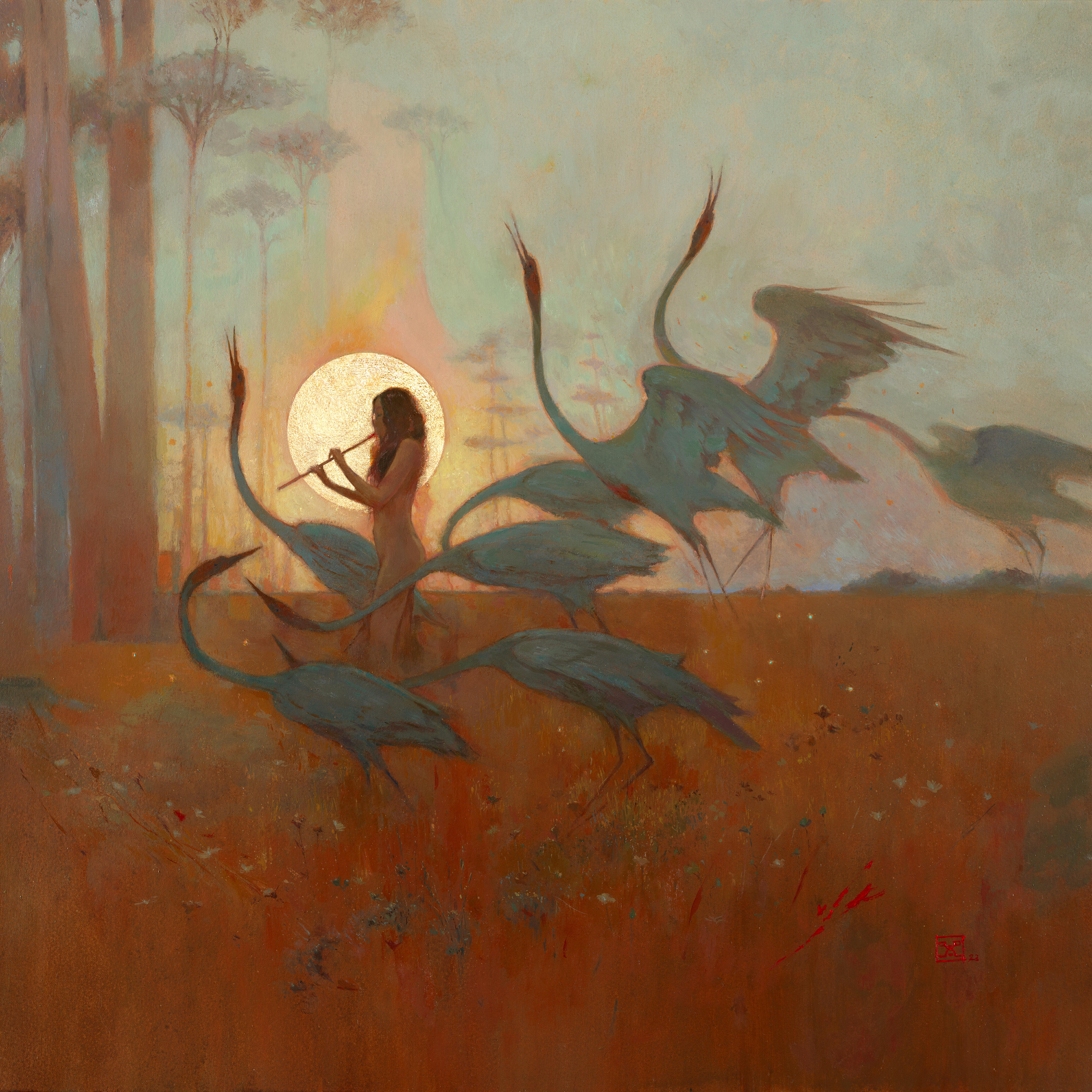 Релиз Les Chants de l'Aurore