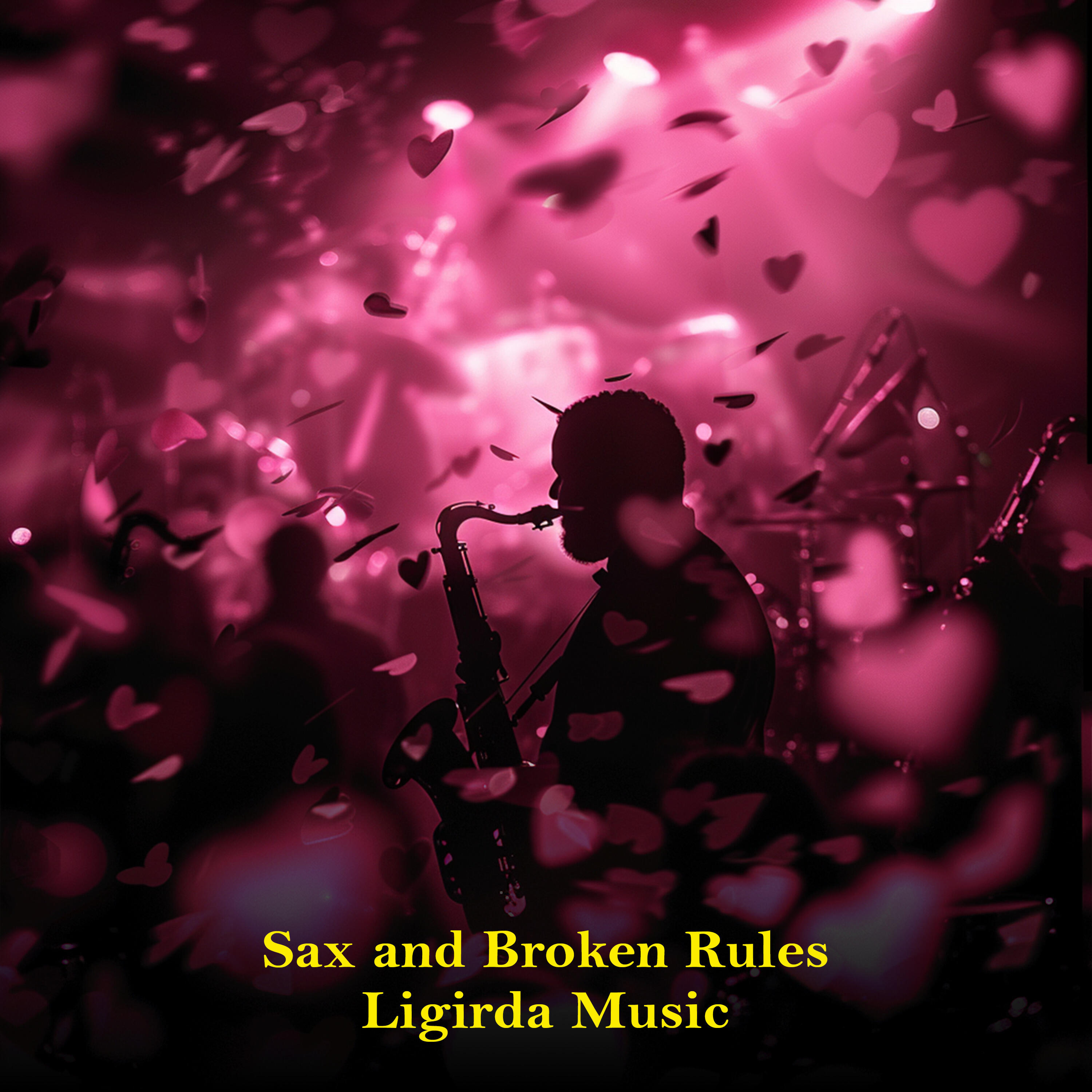 Релиз Sax and Broken Rules