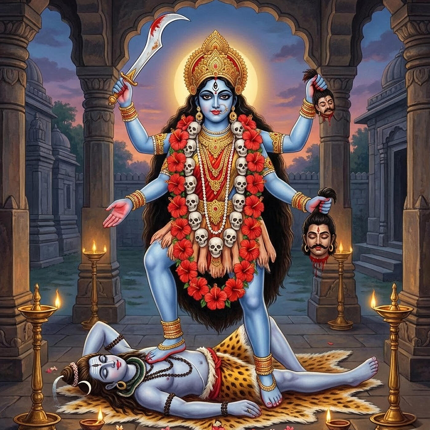 Релиз Maa Kaali (Gayatri Mantra)
