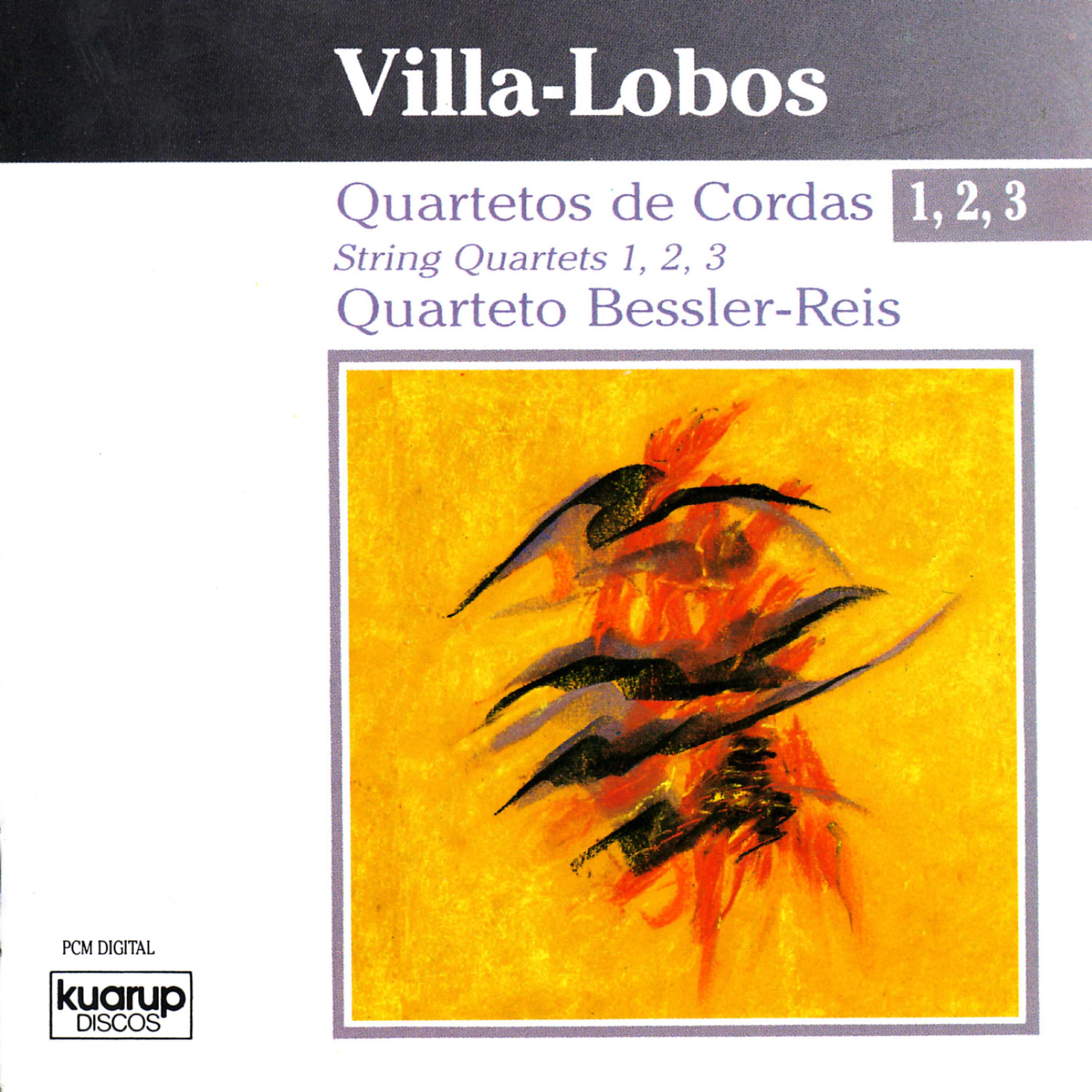 Релиз Villa-Lobos: String Quartets 1, 2, 3