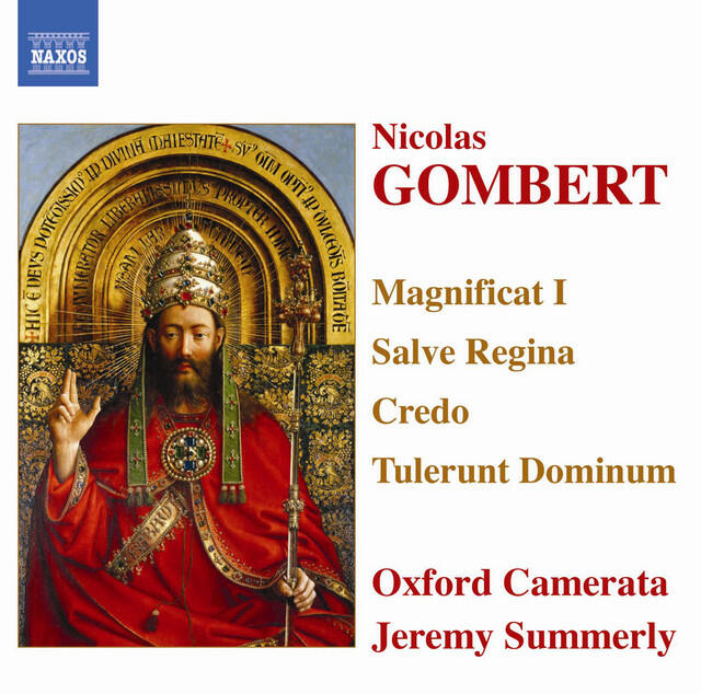Релиз Gombert: Magnificat I / Salve Regina / Credo / Tulerunt Dominum