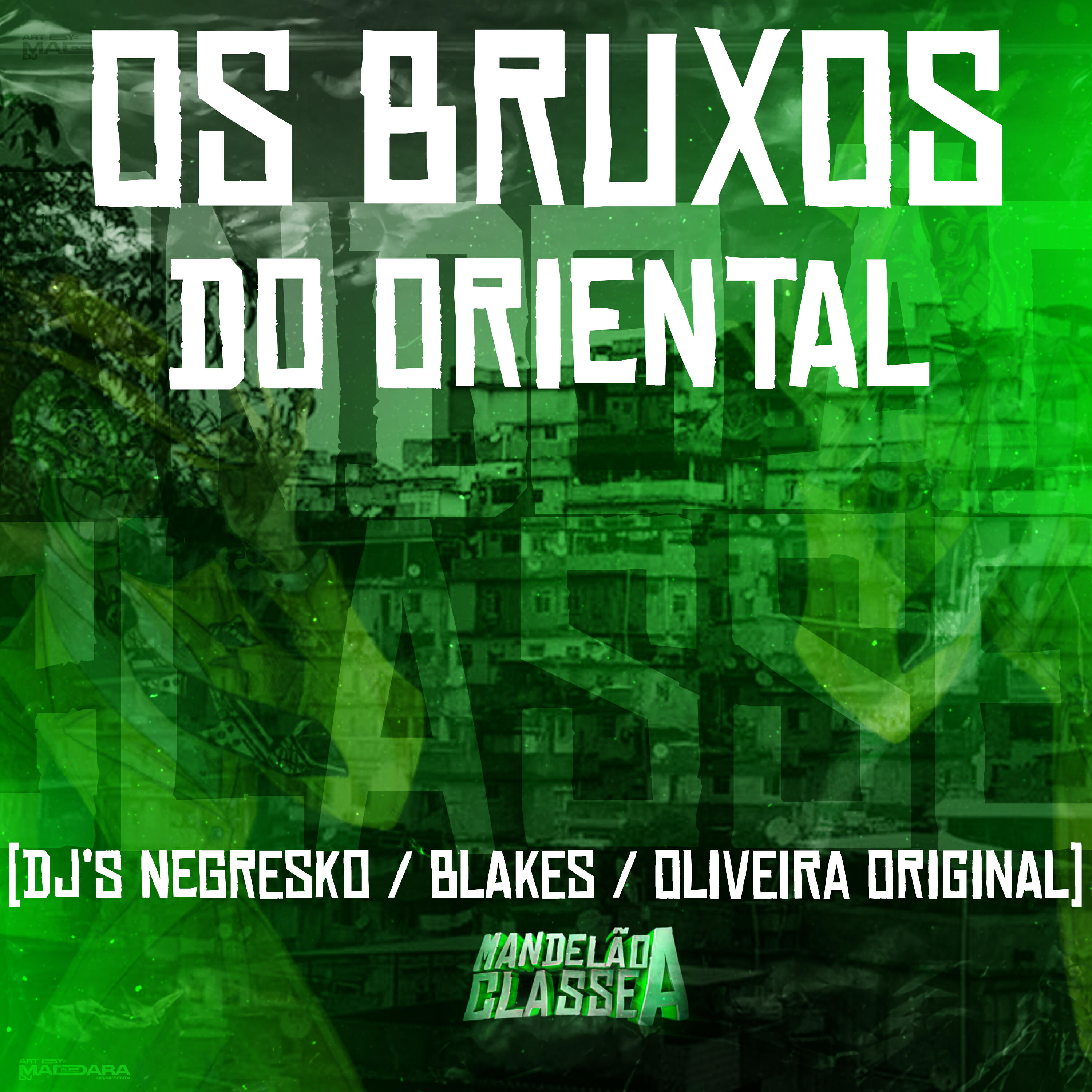 Постер альбома Os Bruxos do Oriental