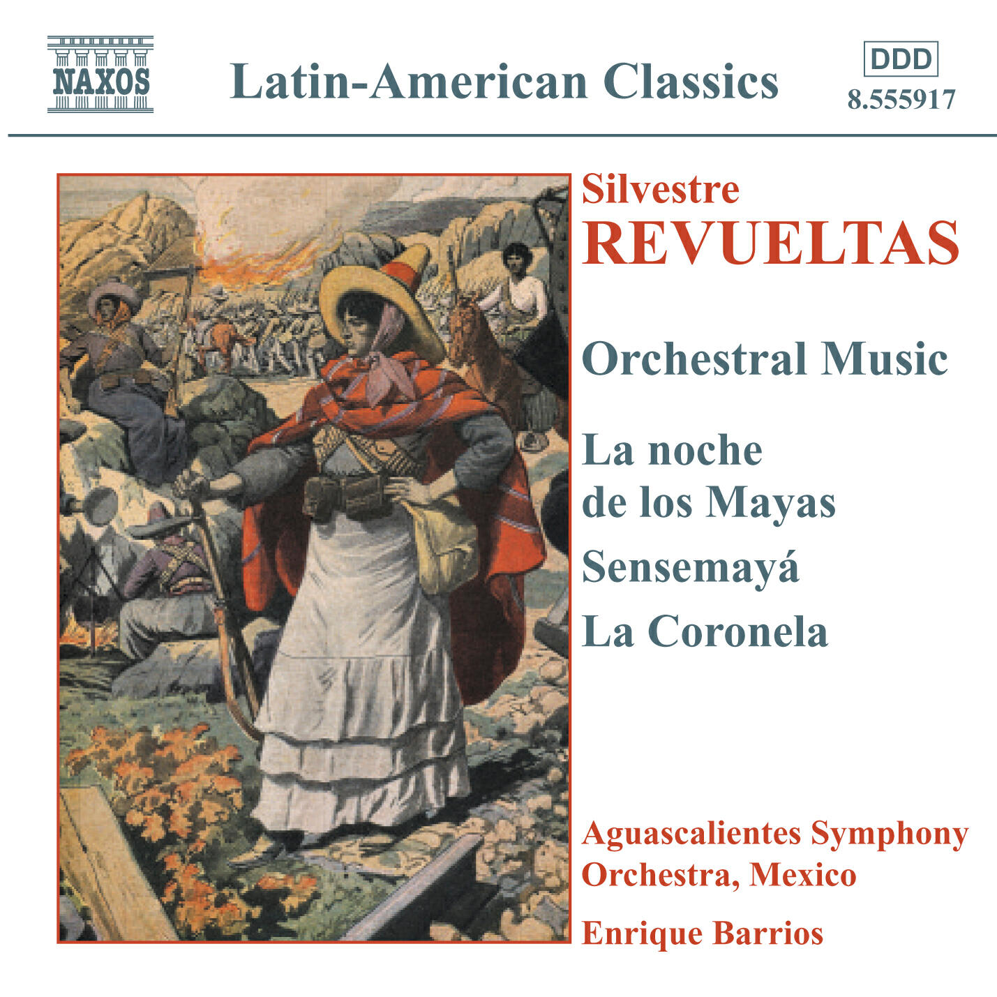 Релиз Revueltas: Orchestral Music