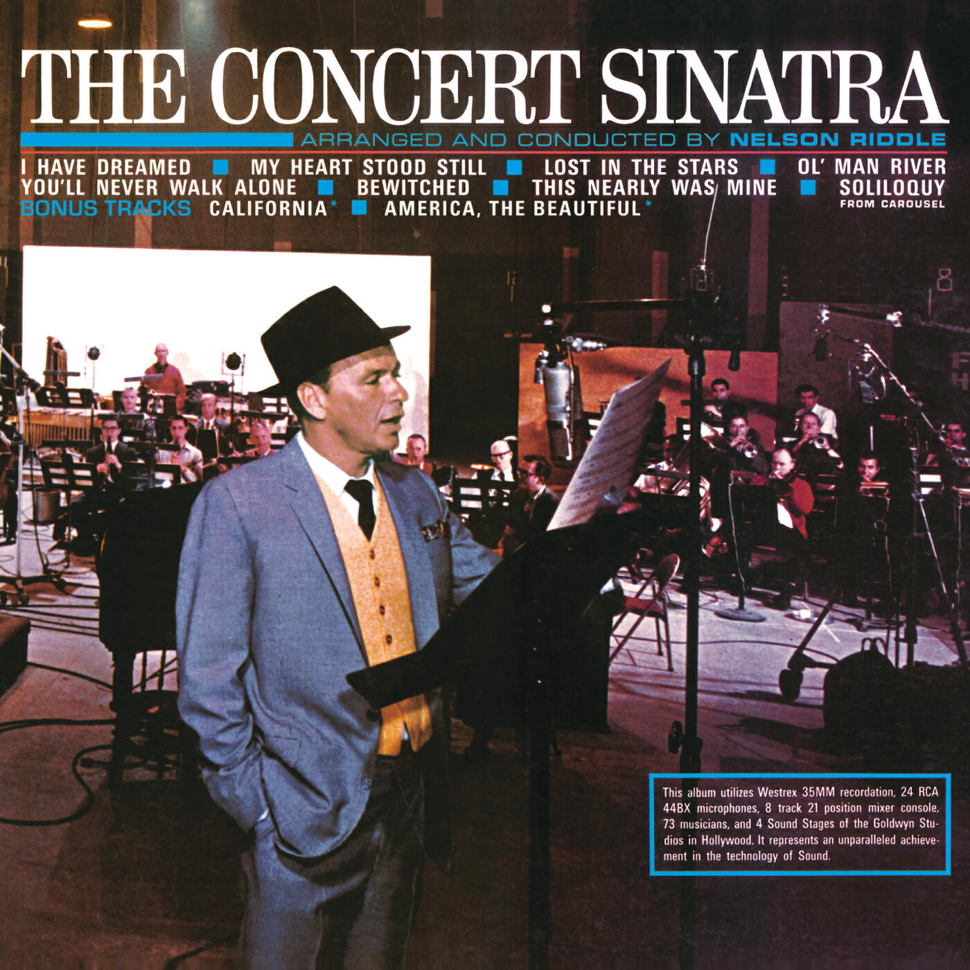 Релиз The Concert Sinatra (Expanded Edition)