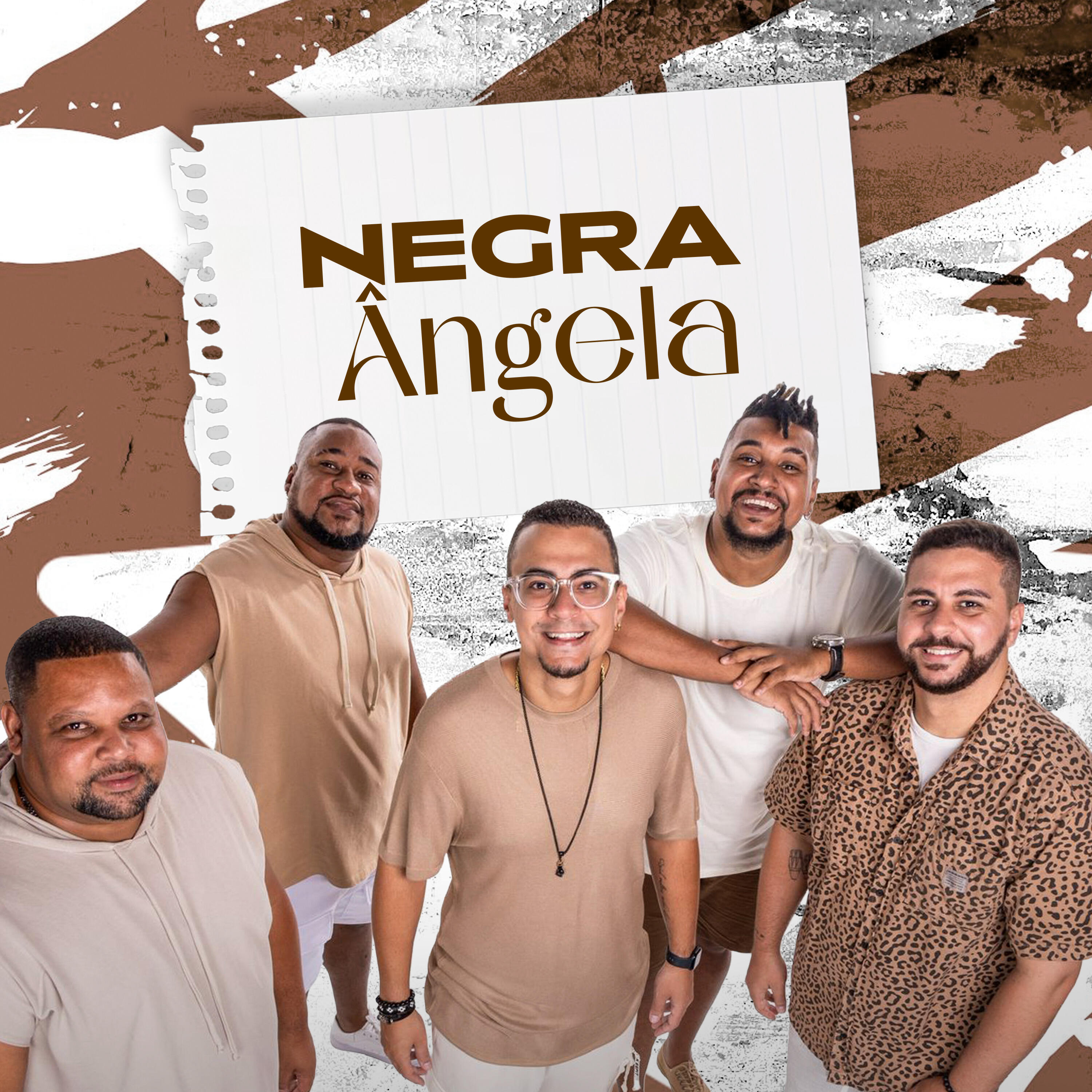 Релиз Negra Ângela