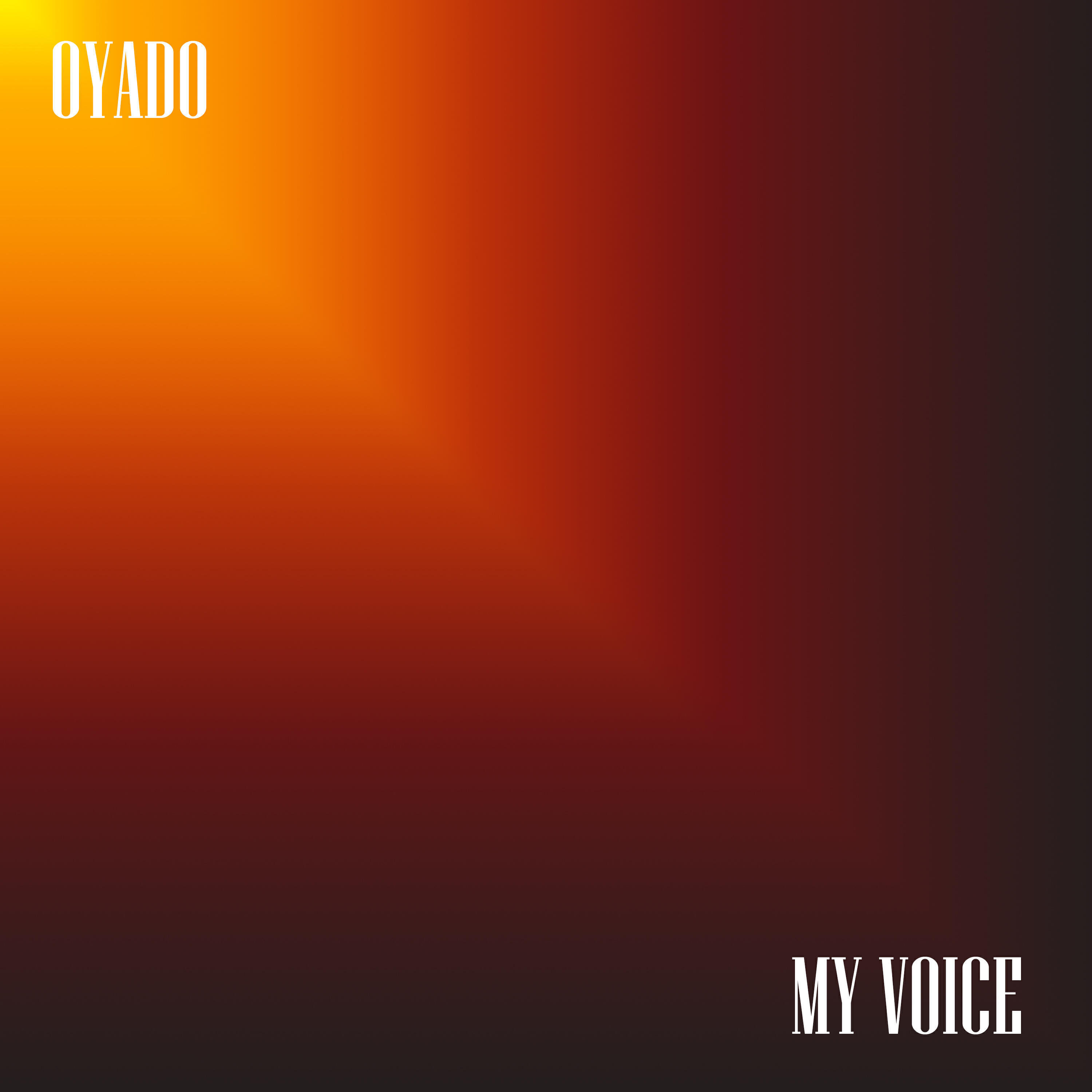 Релиз My Voice