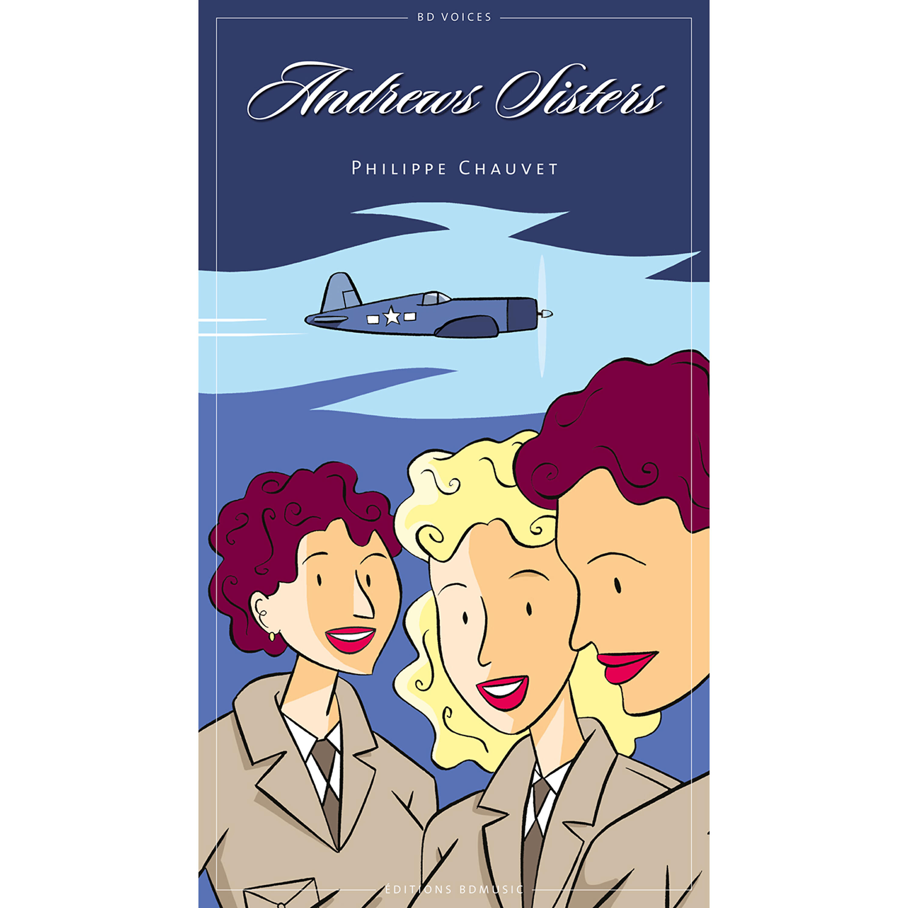 Релиз BD Music Presents The Andrews Sisters