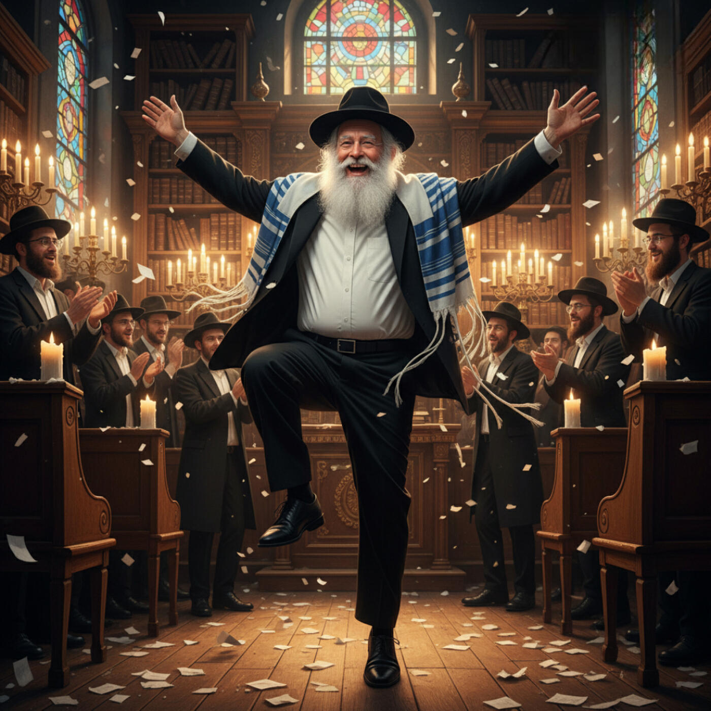 Релиз The Dancing Rabbi