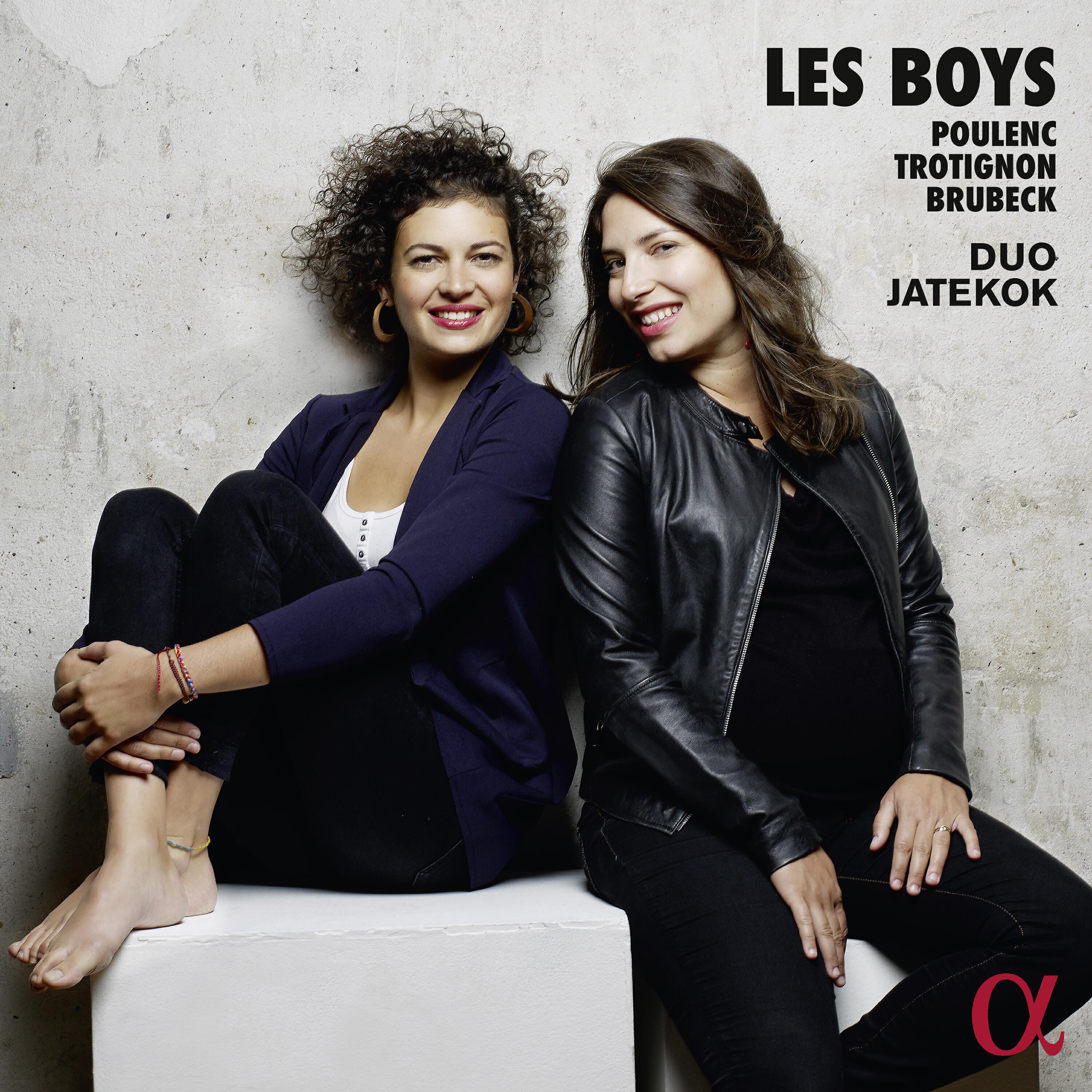 Релиз Les Boys (Poulenc, Trotignon, Brubeck)