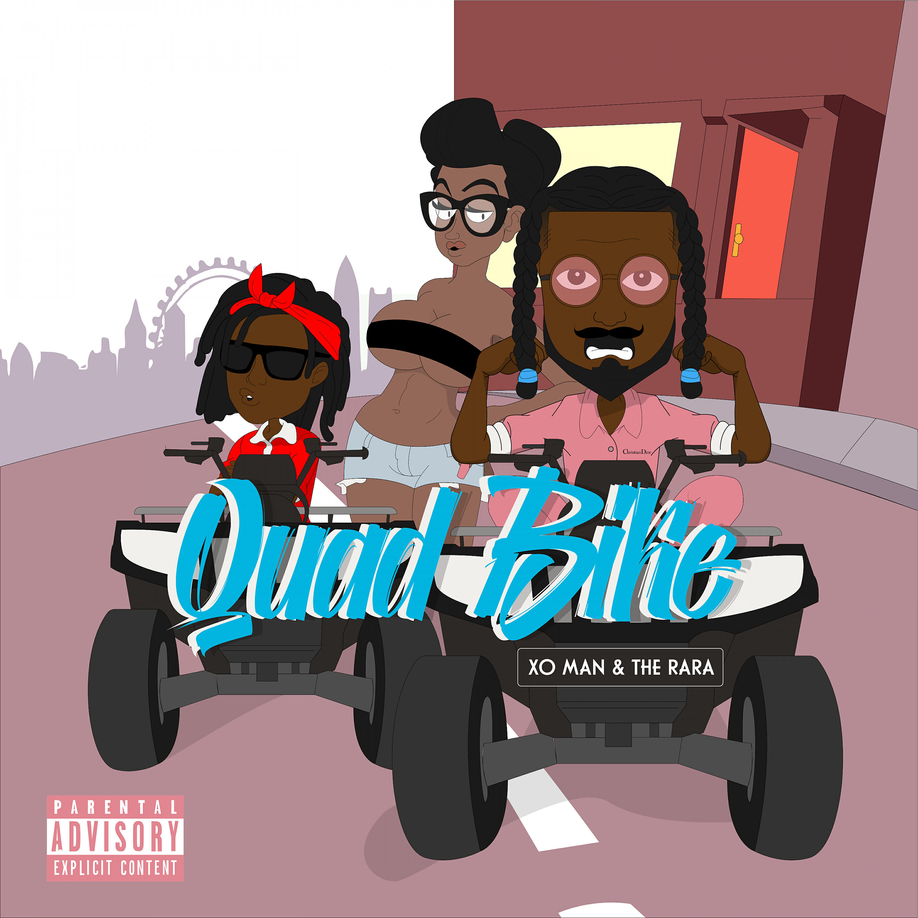 Релиз Quad Bike