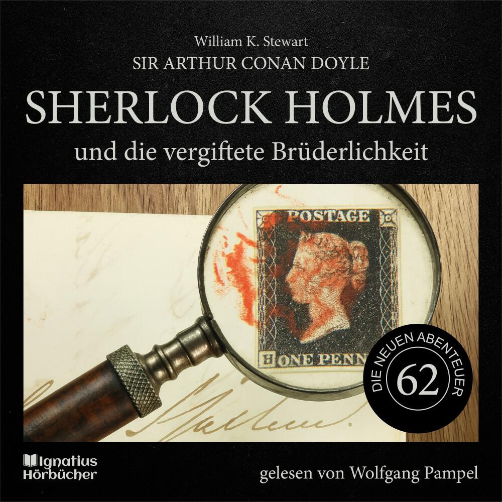 Релиз Sherlock Holmes und die vergiftete Brüderlichkeit (Die neuen Abenteuer, Folge 62)