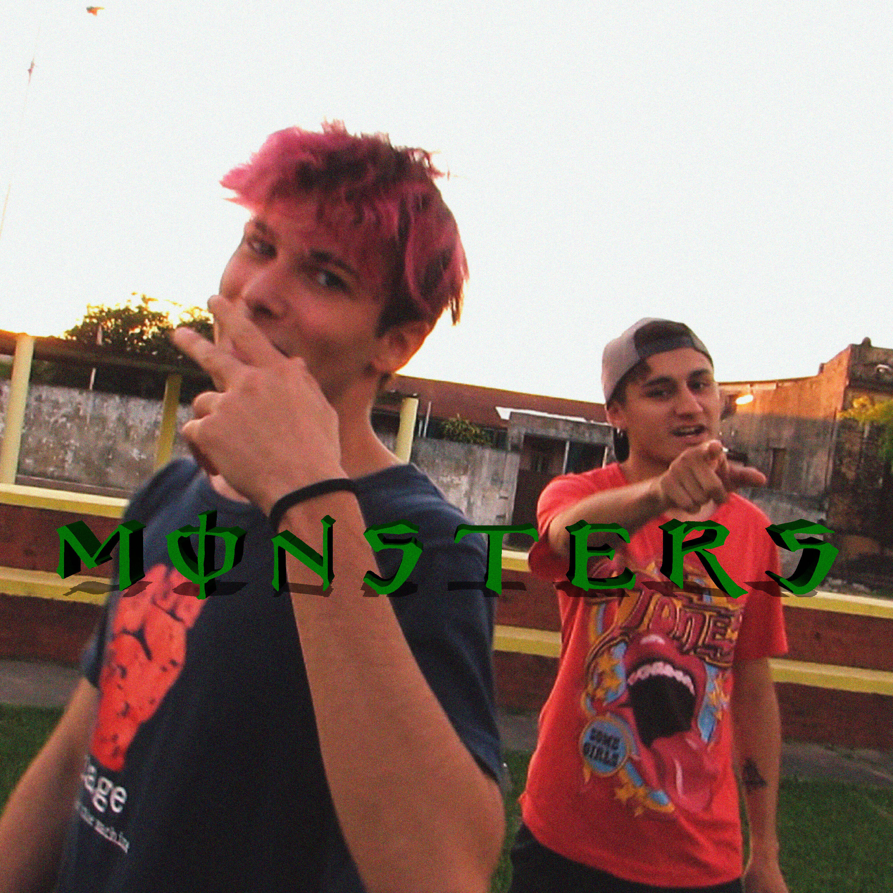 Релиз Monsters