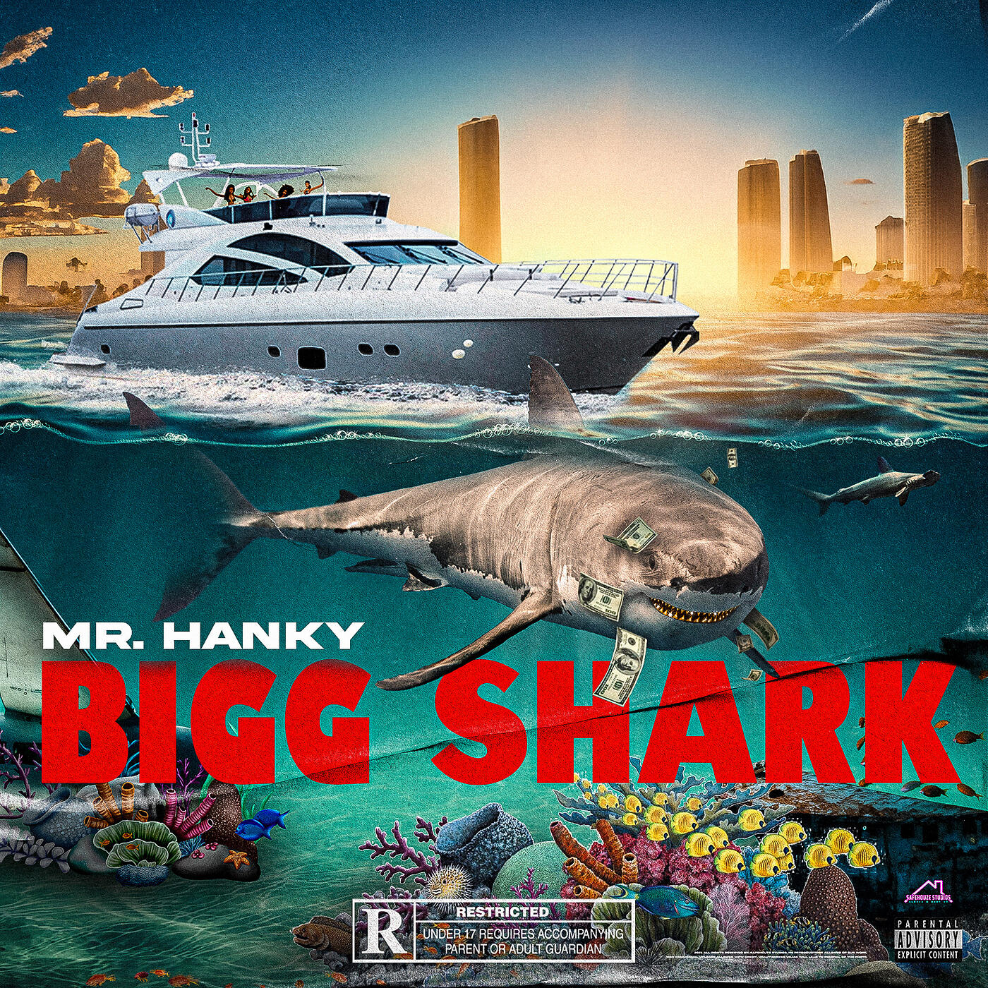 Релиз Bigg Shark